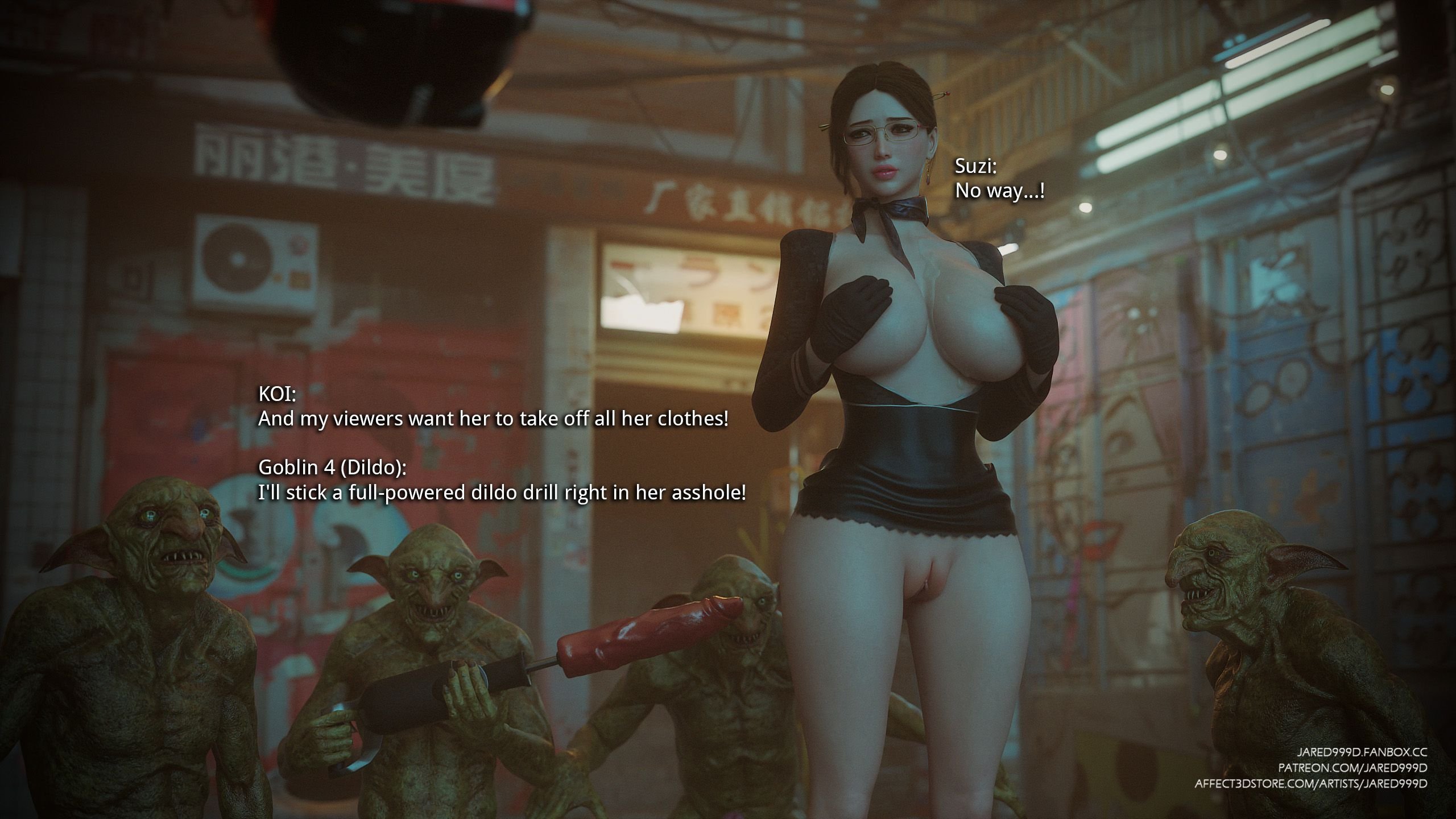 Monster Eater - ch. 16-18