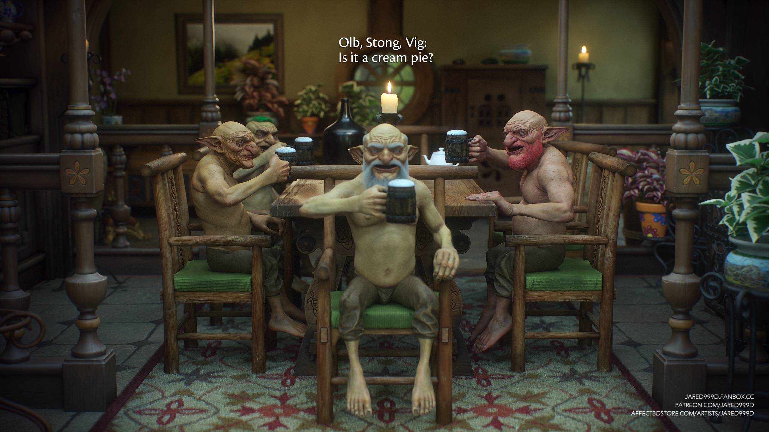 Princess And 5 Goblins - ch. 6-9