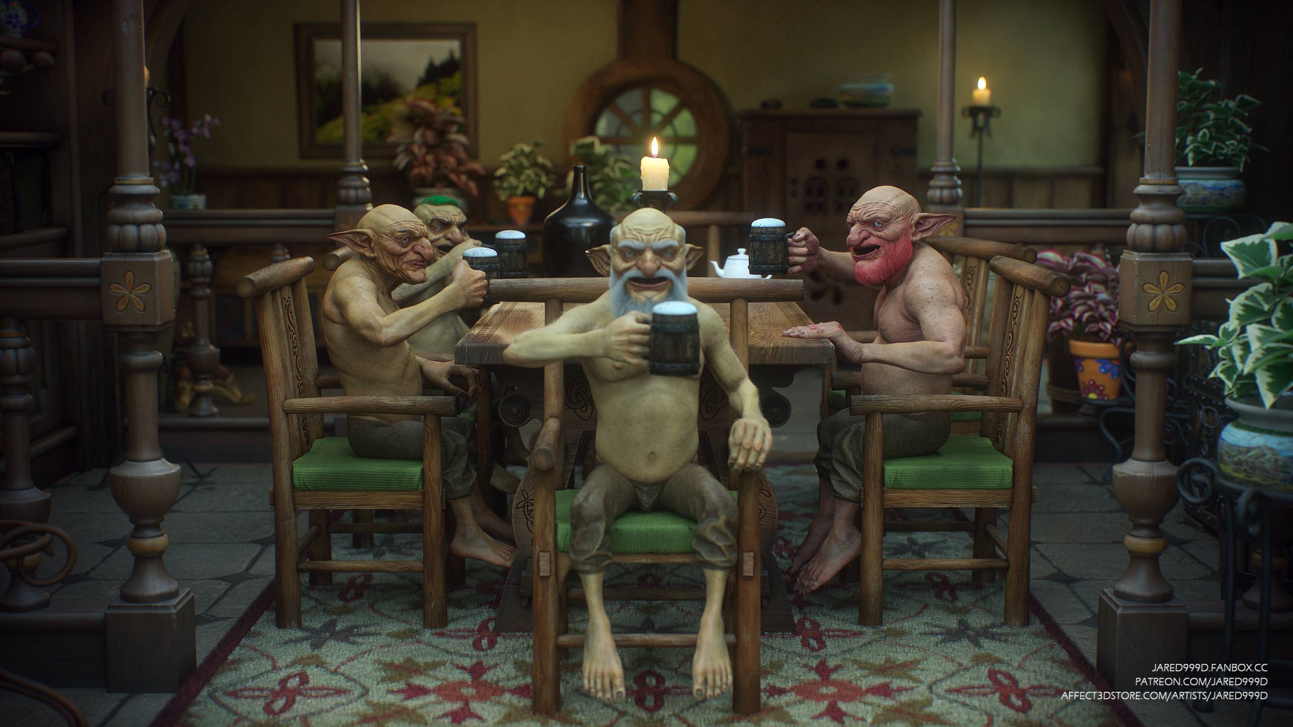 Princess And 5 Goblins - ch. 10-13