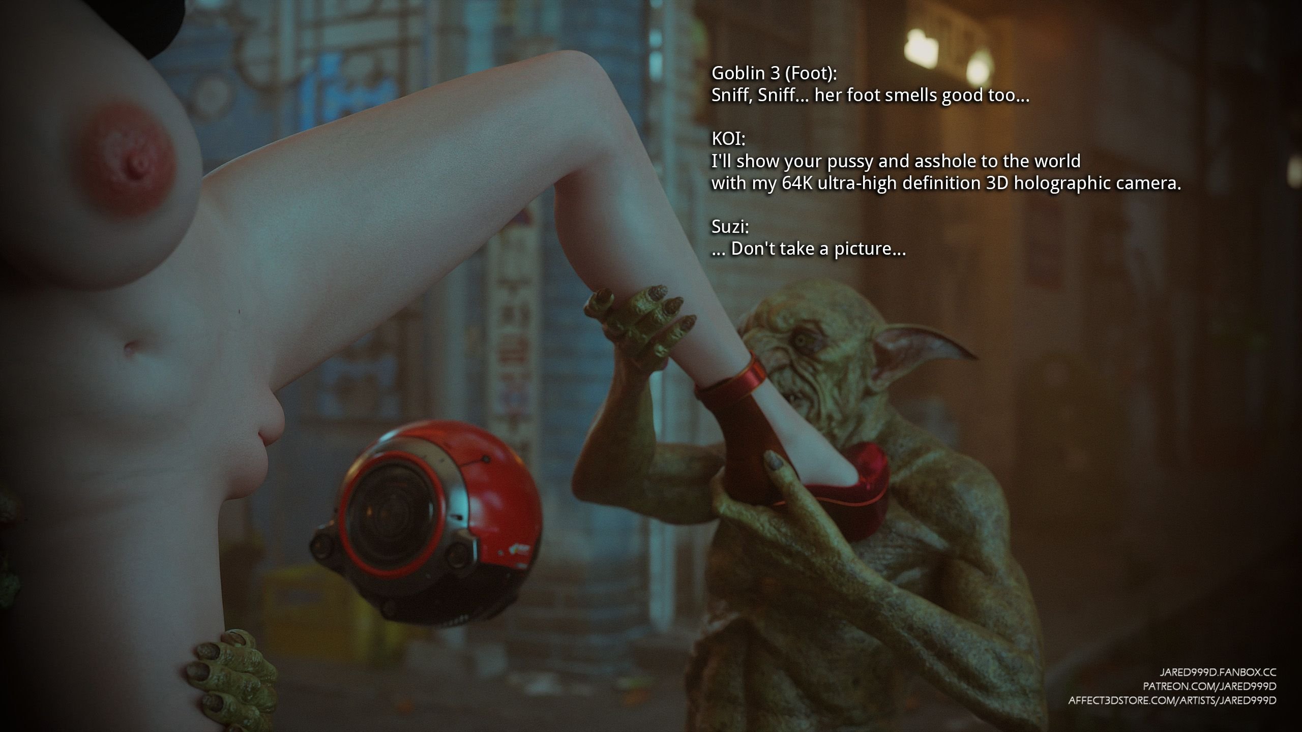 Monster Eater - ch. 16-18