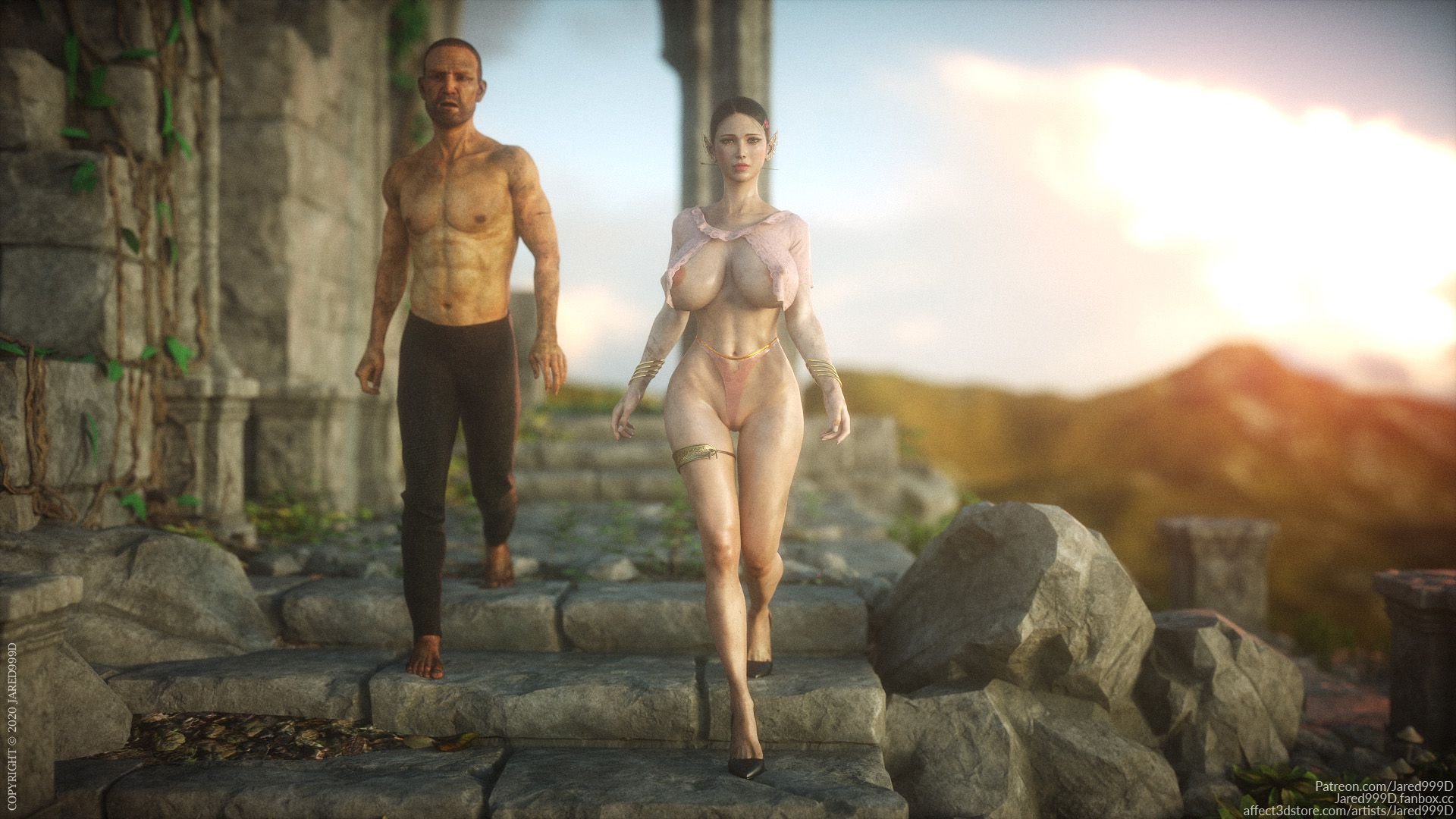 Elf Slave - ch. 18-20