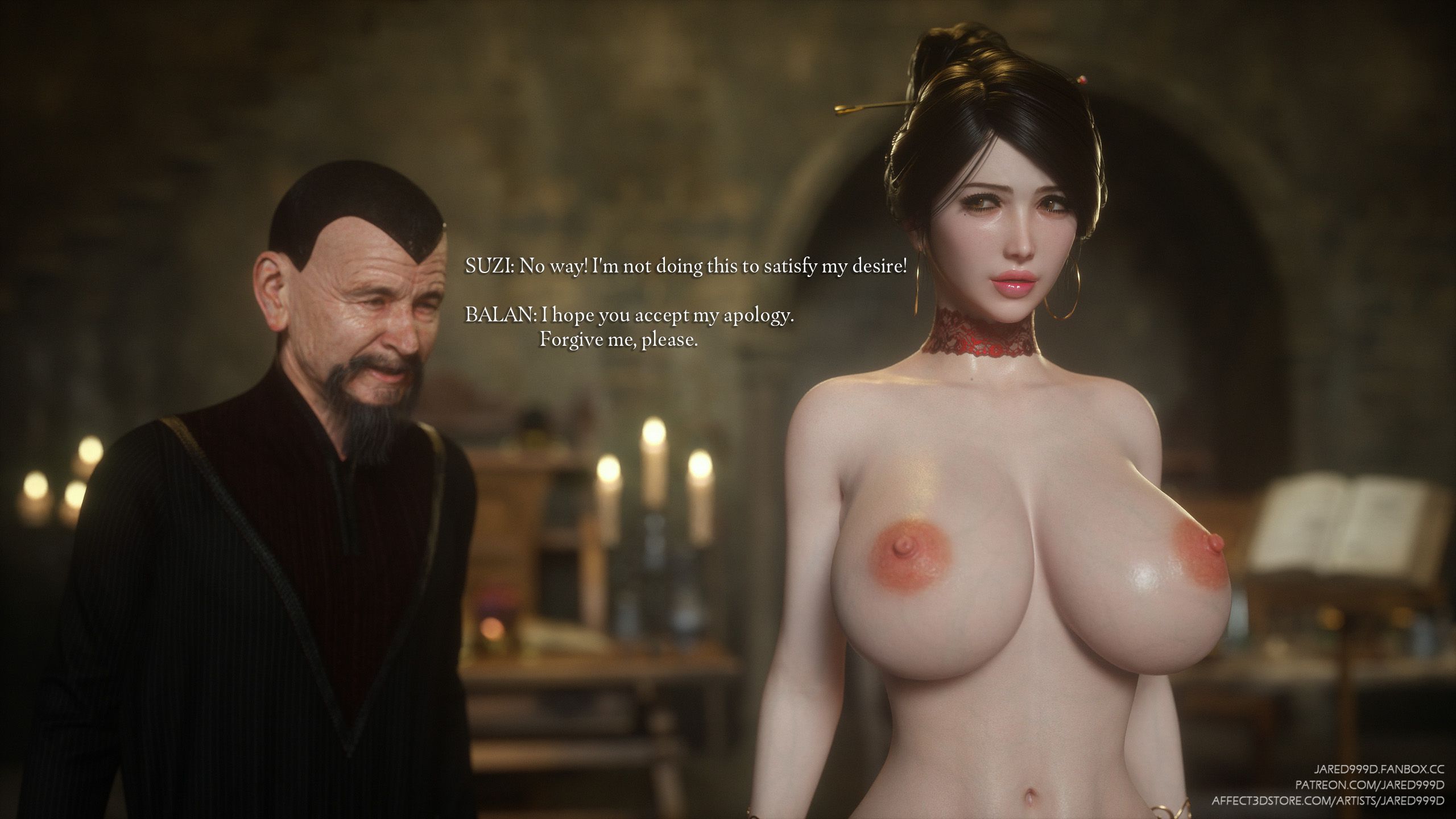 Fallen Lady - ch. 5-8