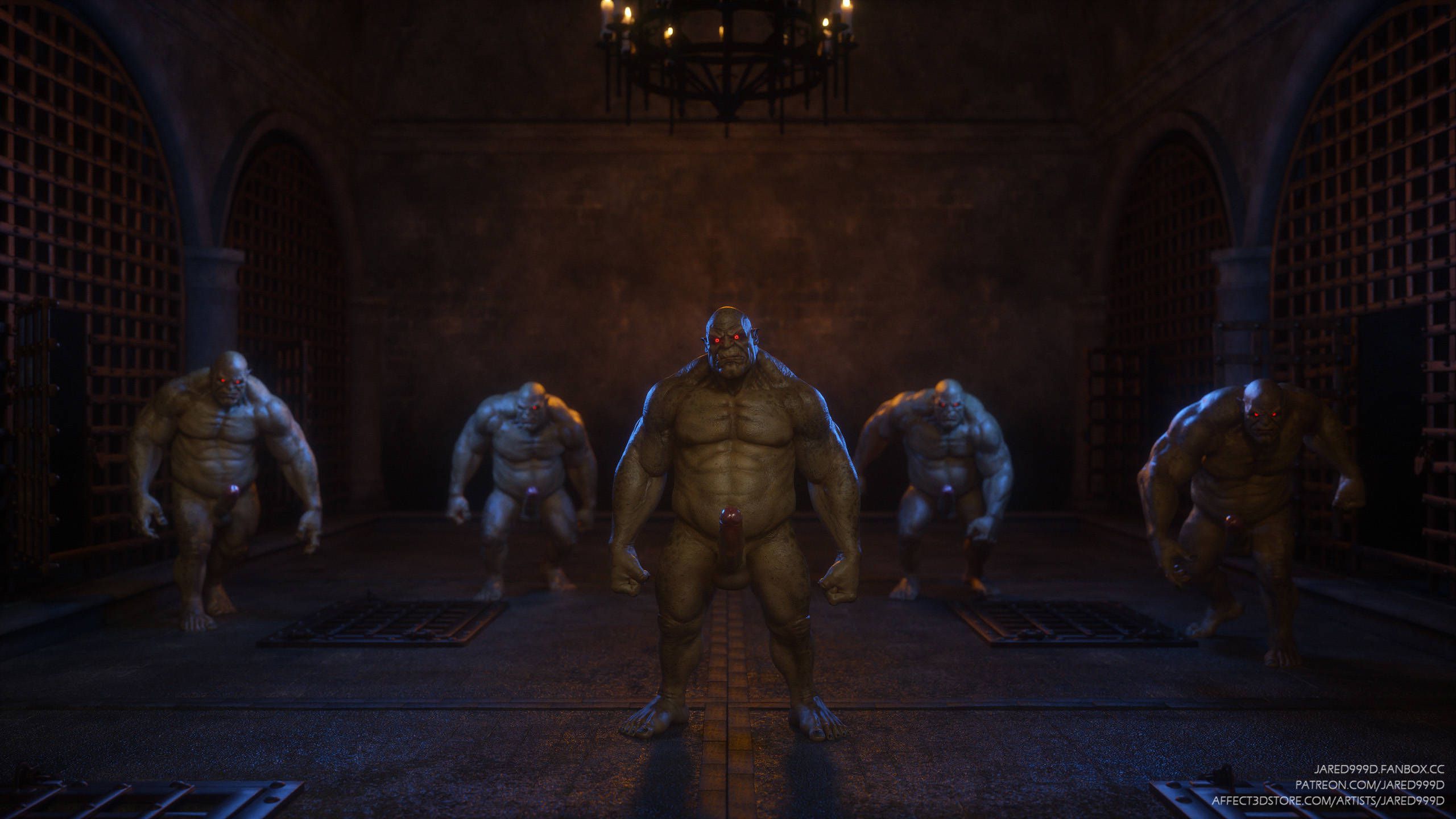 Fallen Lady - ch. 5-8