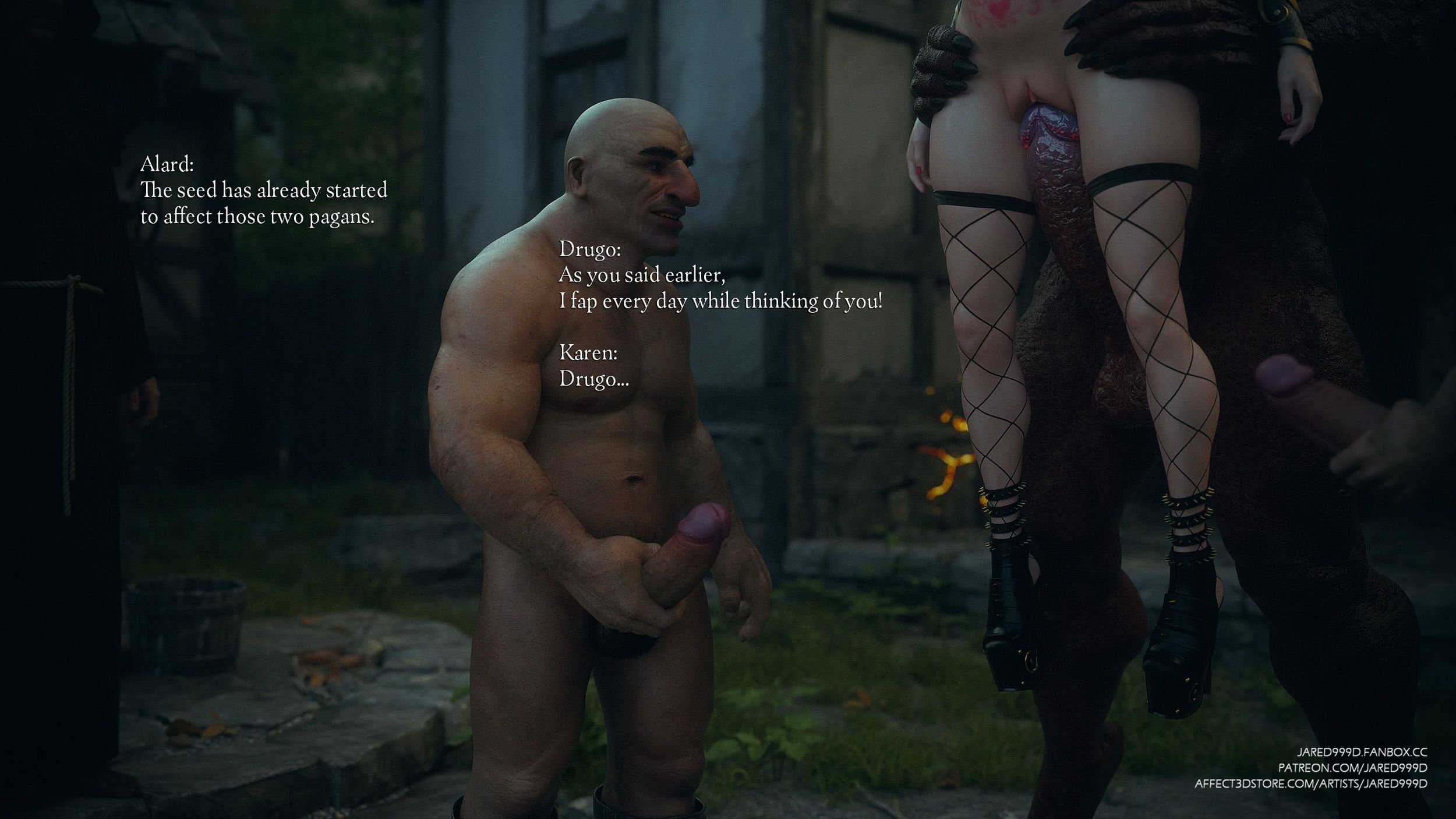 Fallen Lady - ch. 21-24