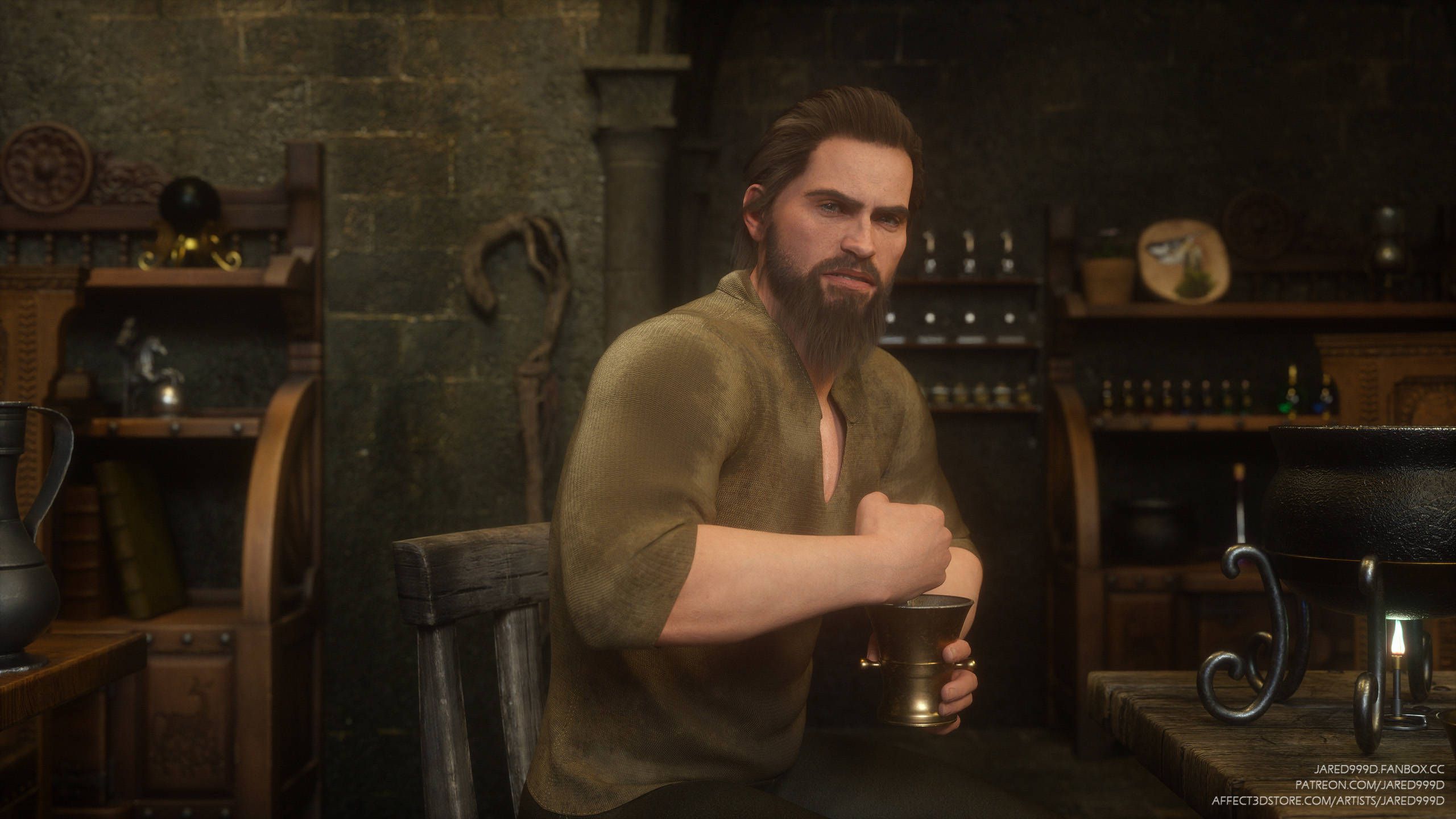 Fallen Lady - ch. 5-8