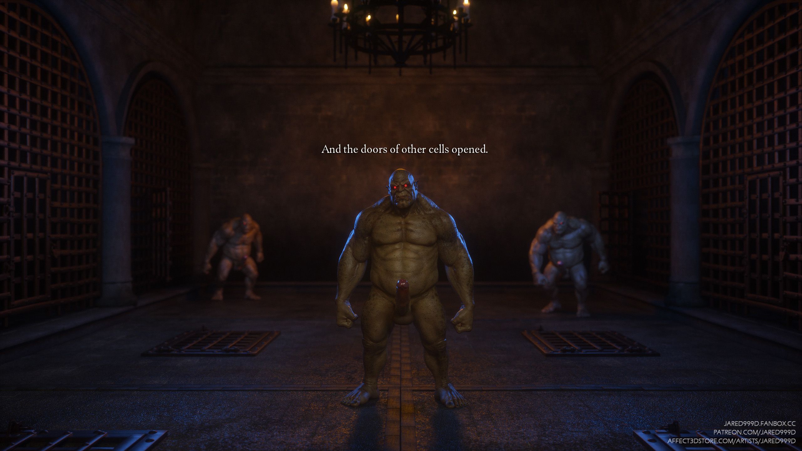 Fallen Lady - ch. 5-8