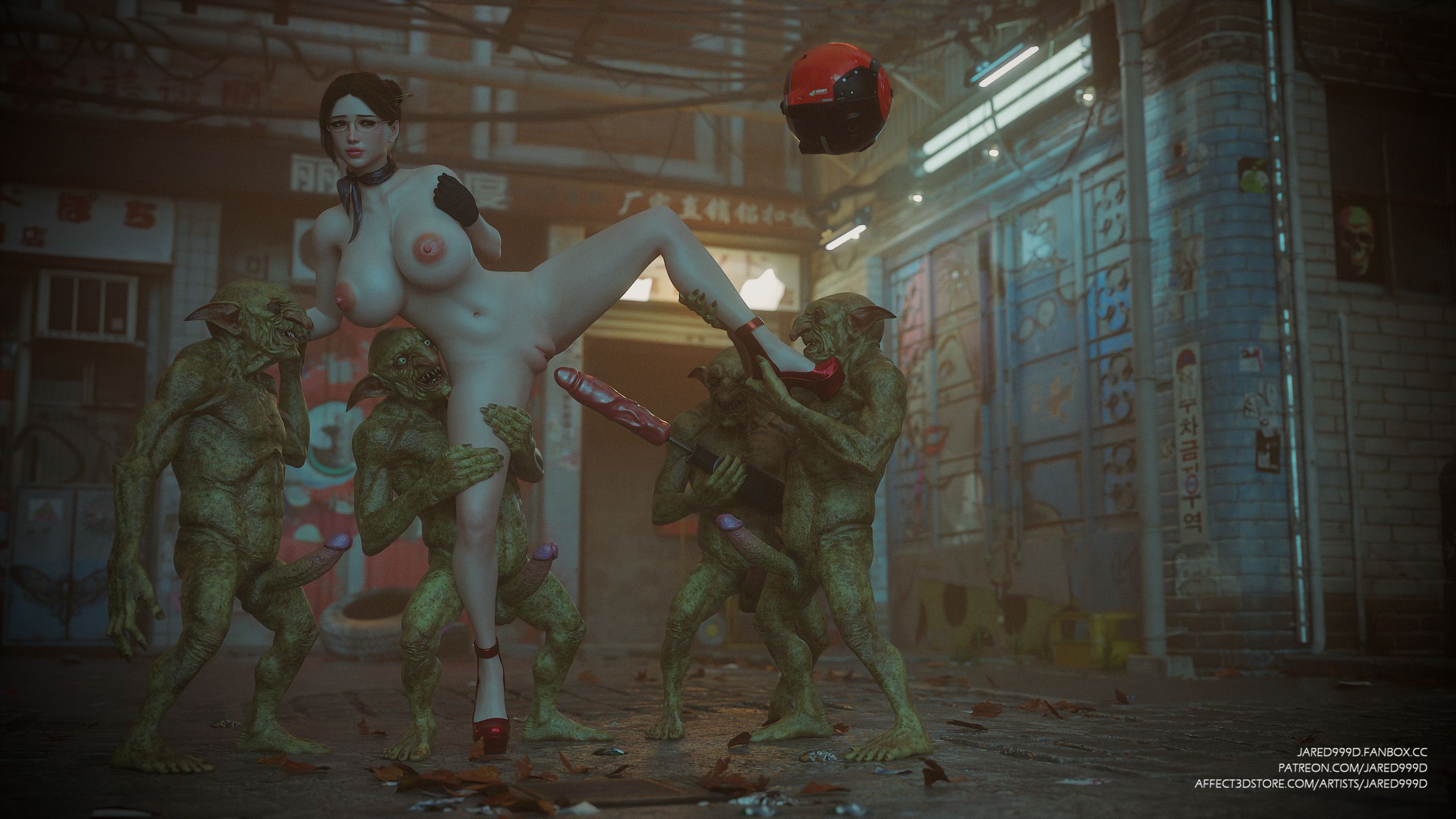 Monster Eater - ch. 16-18