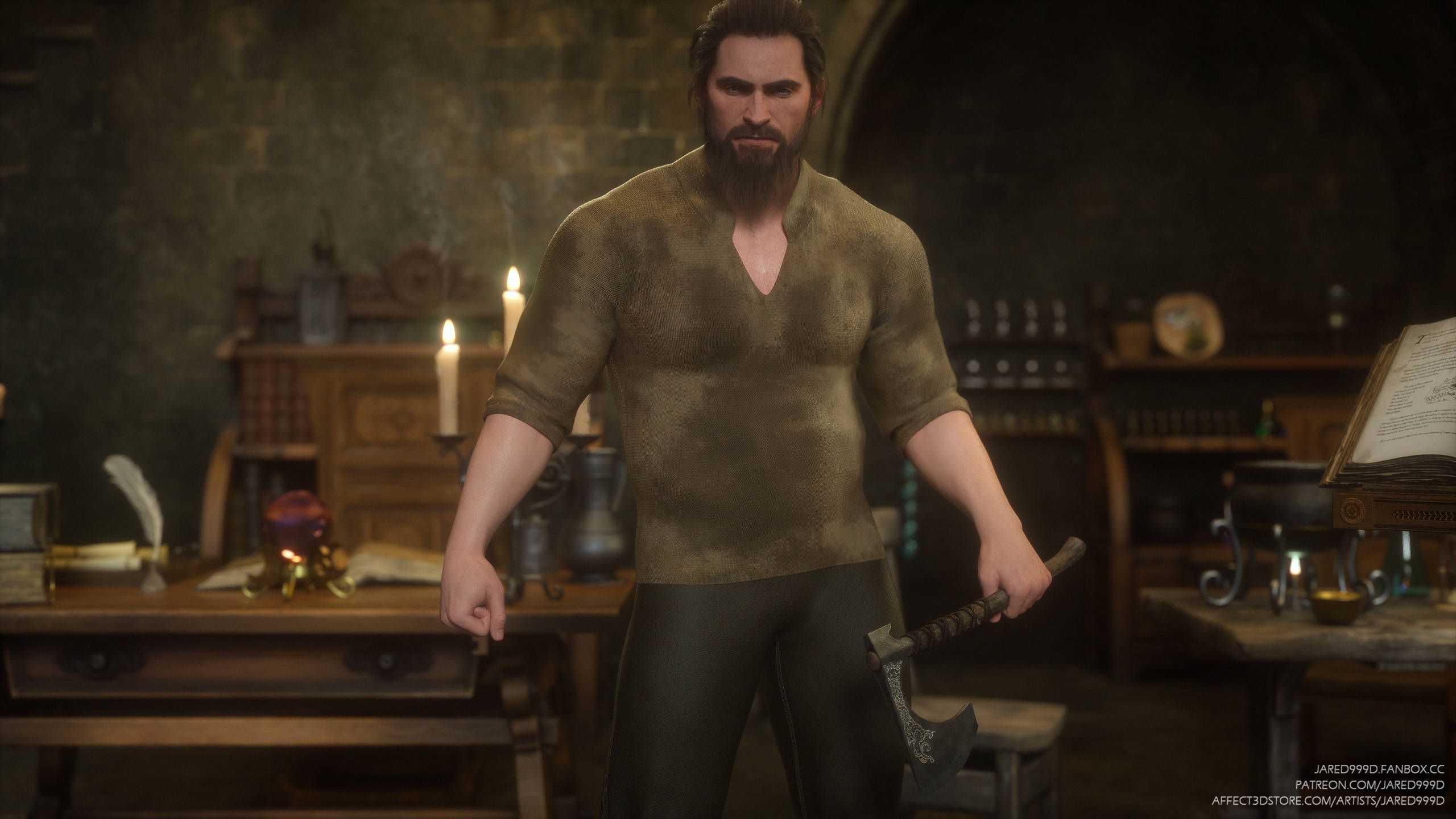 Fallen Lady - ch. 5-8