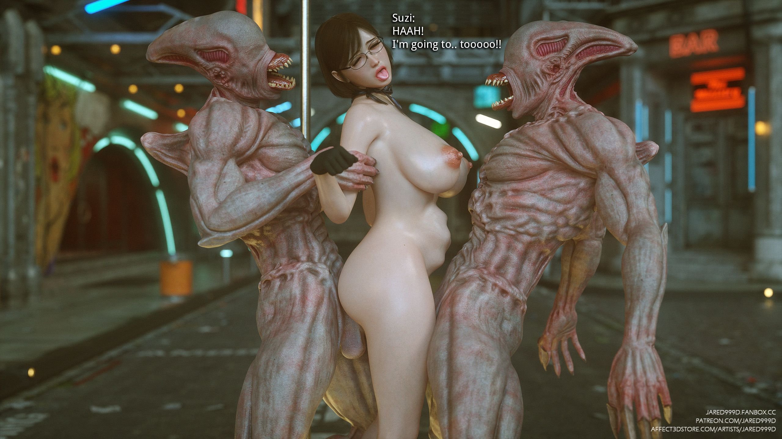 Monster Eater - ch. 13-15