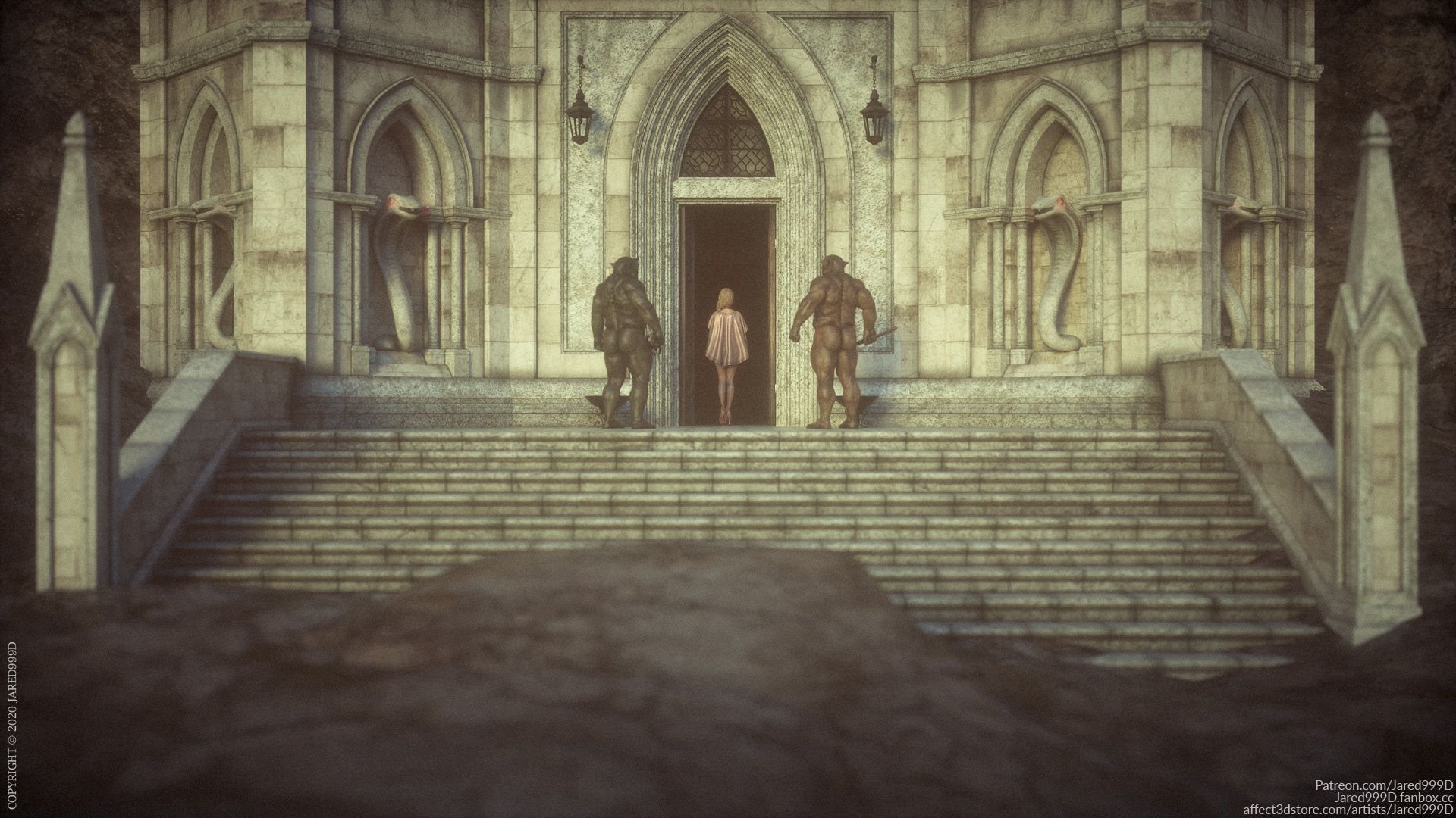 Elf Slave - ch. 18-20