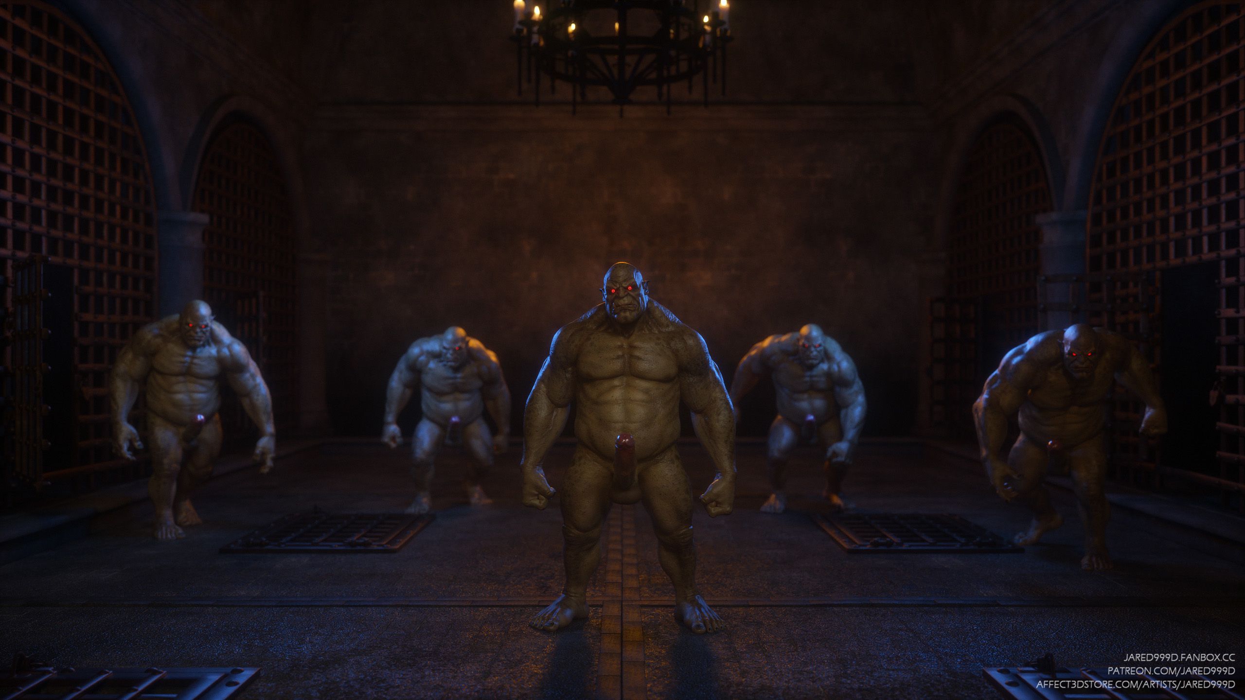 Fallen Lady - ch. 5-8