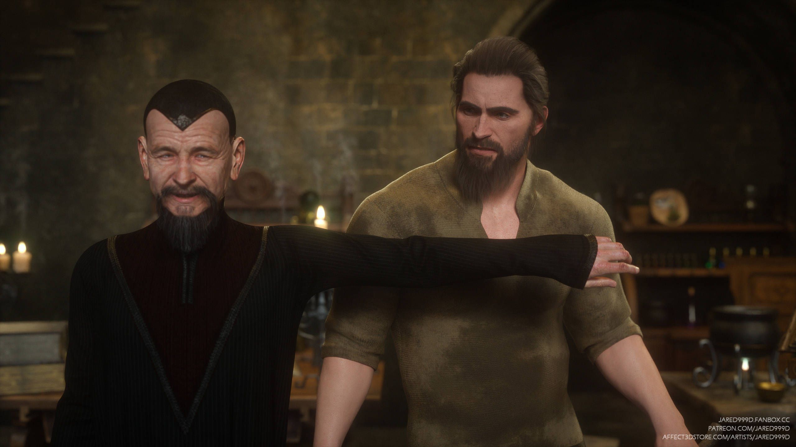 Fallen Lady - ch. 5-8