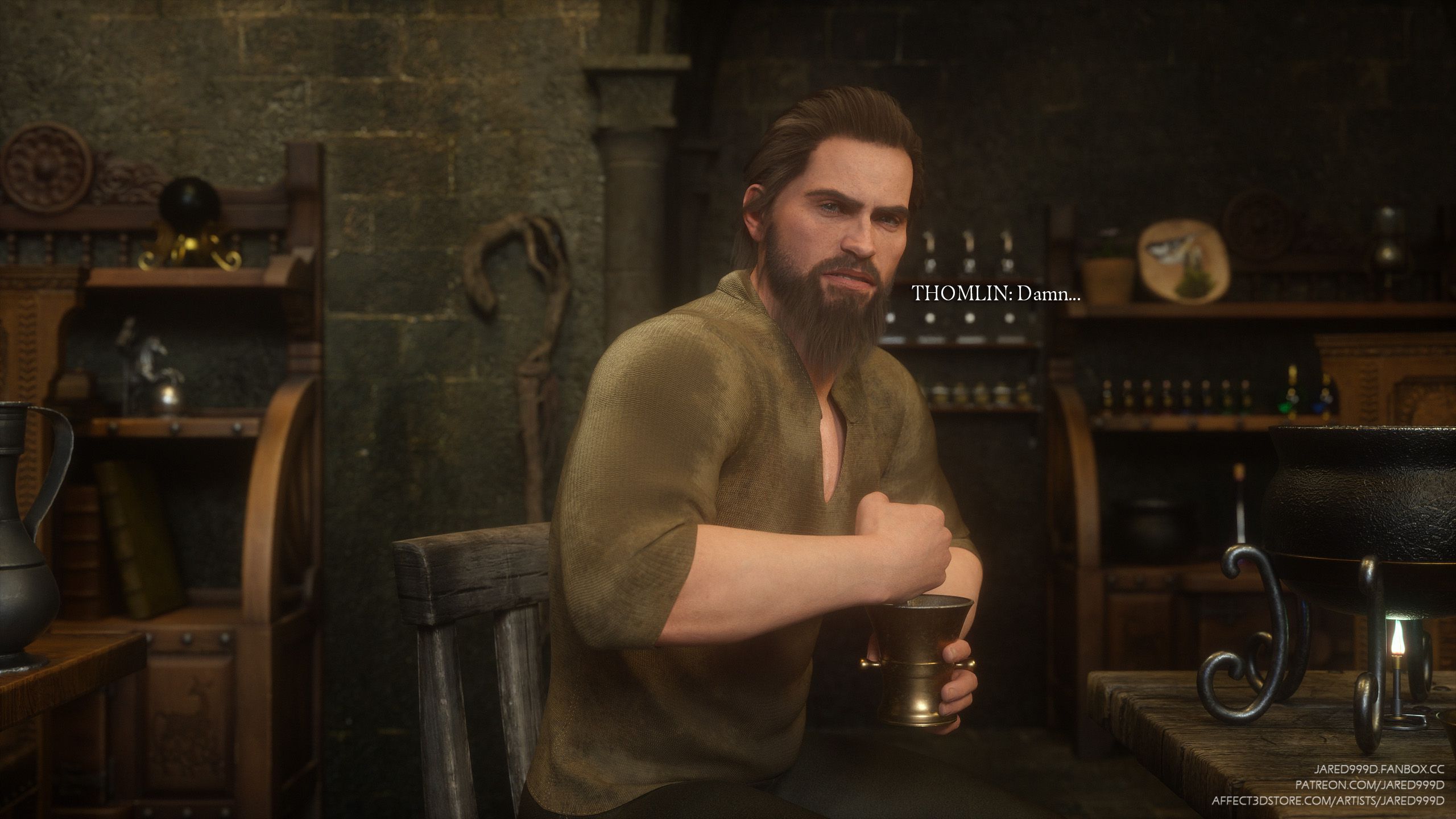 Fallen Lady - ch. 5-8