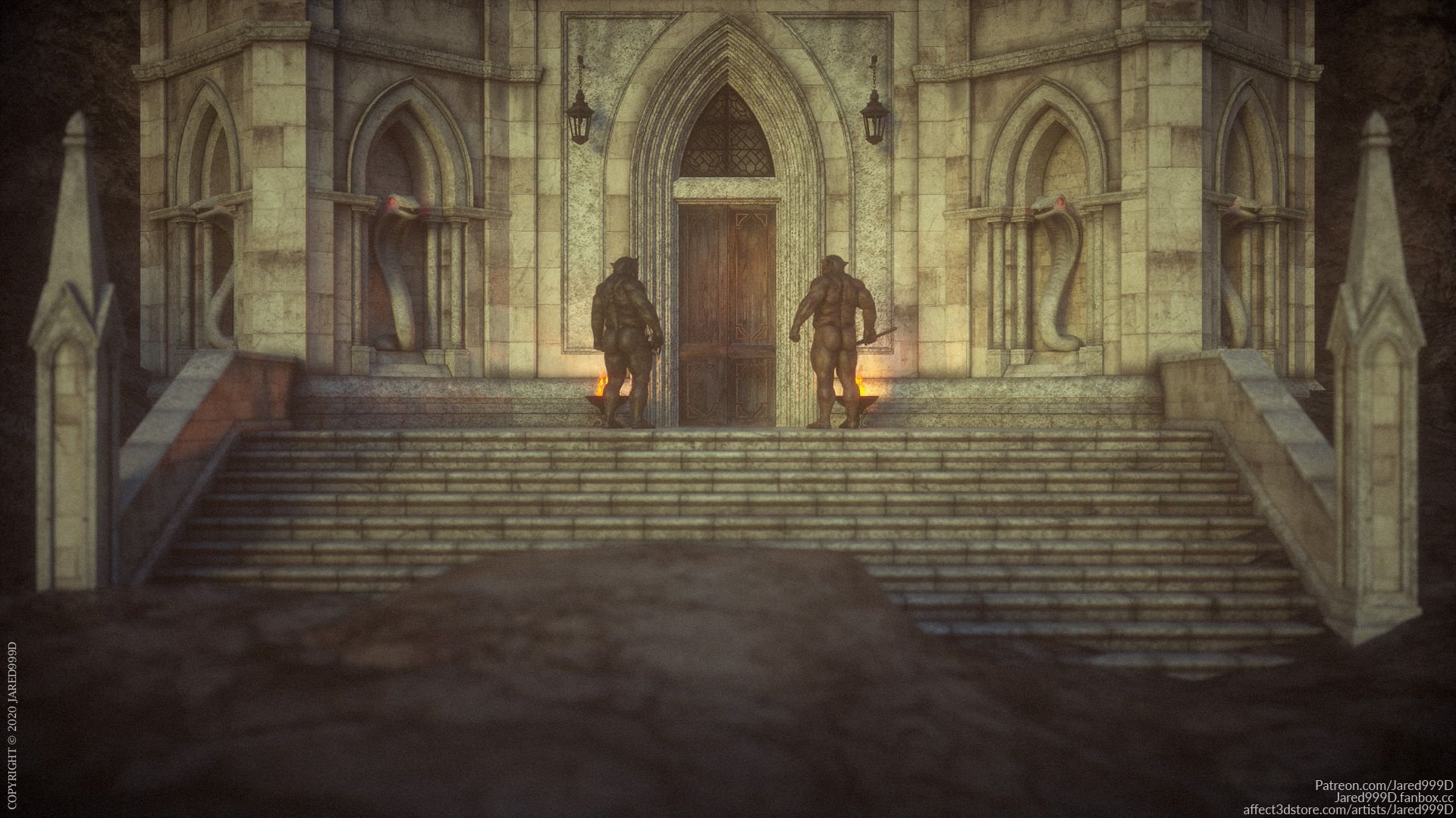 Elf Slave - ch. 18-20