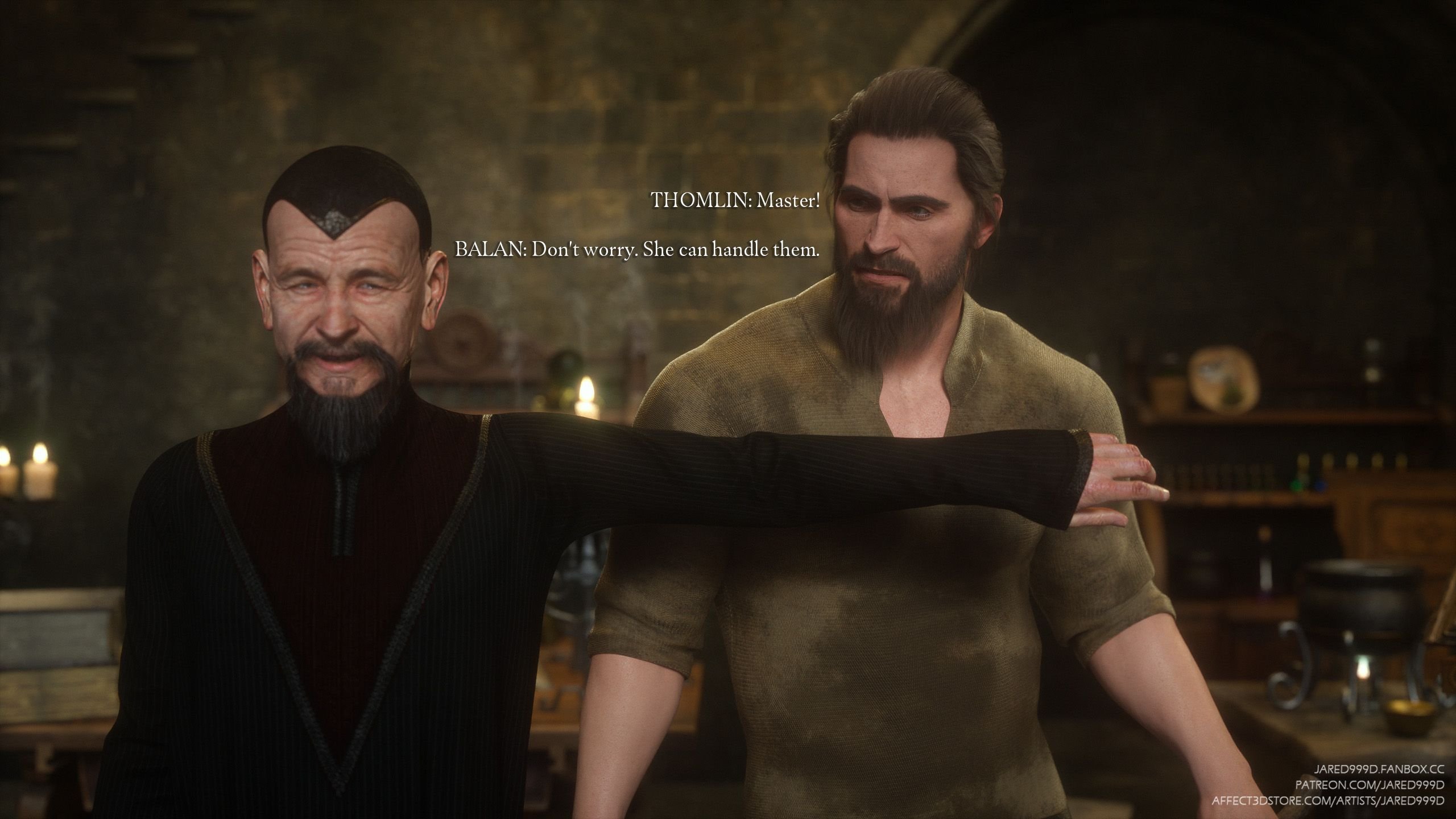 Fallen Lady - ch. 5-8