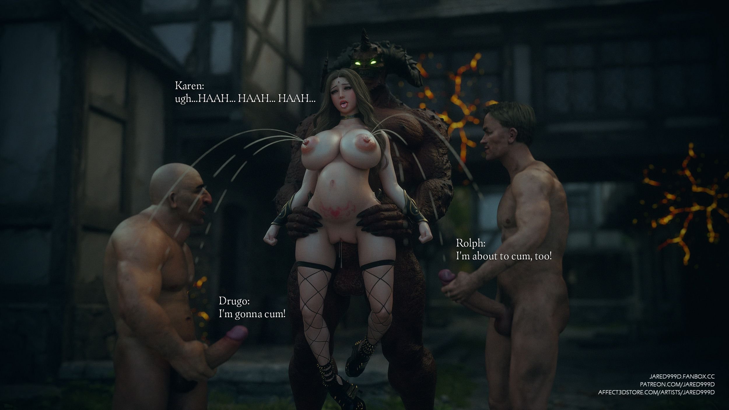 Fallen Lady - ch. 21-24