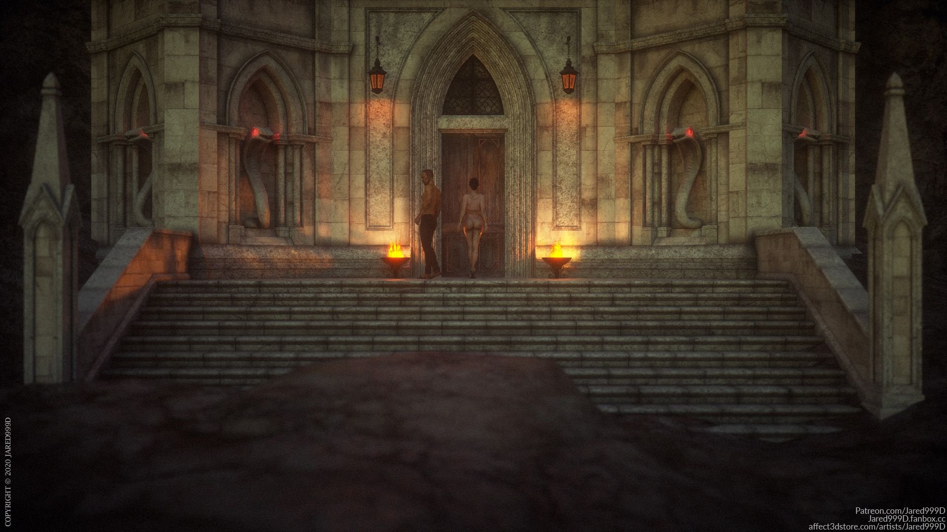 Elf Slave - ch. 18-20