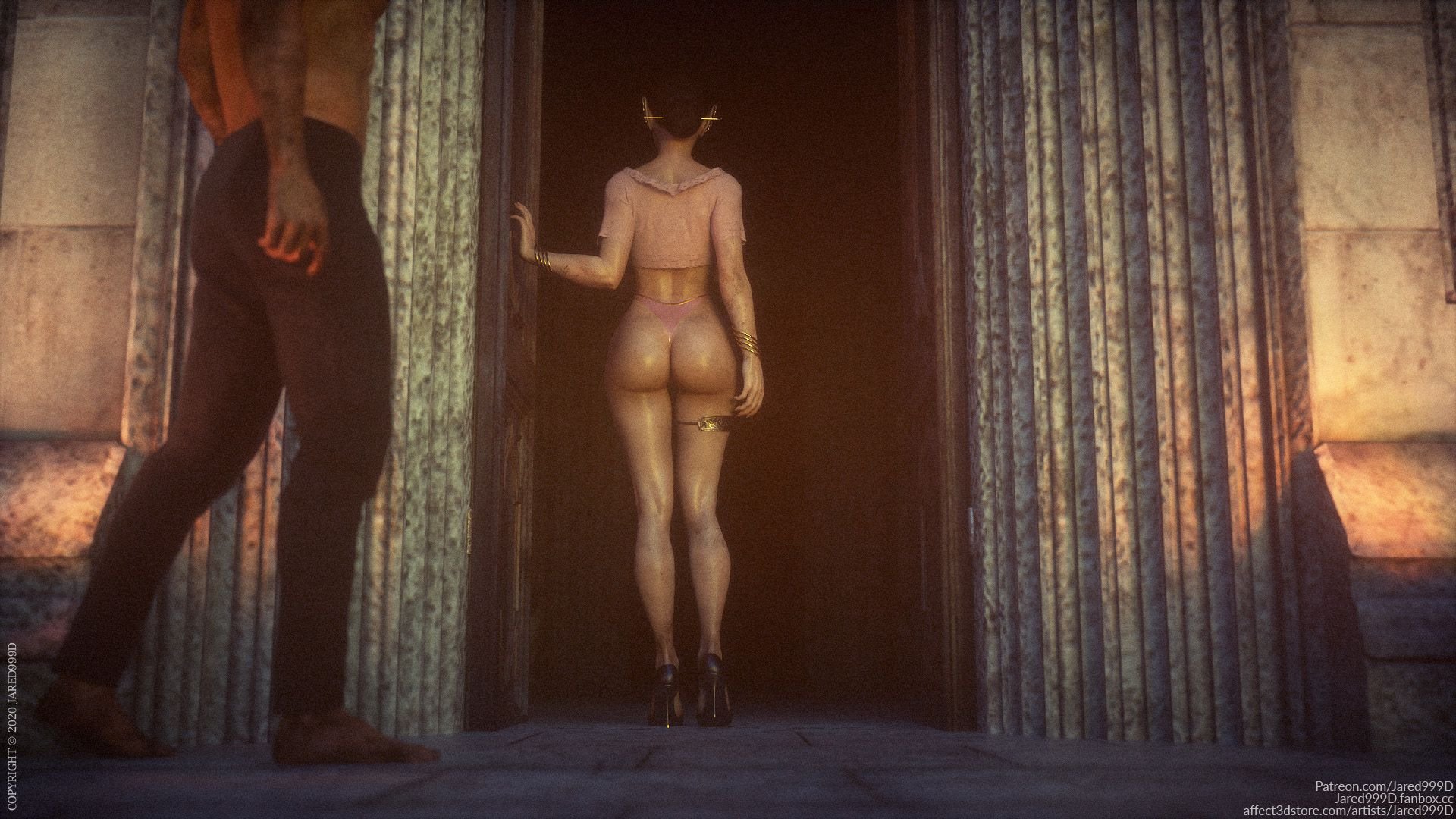 Elf Slave - ch. 18-20