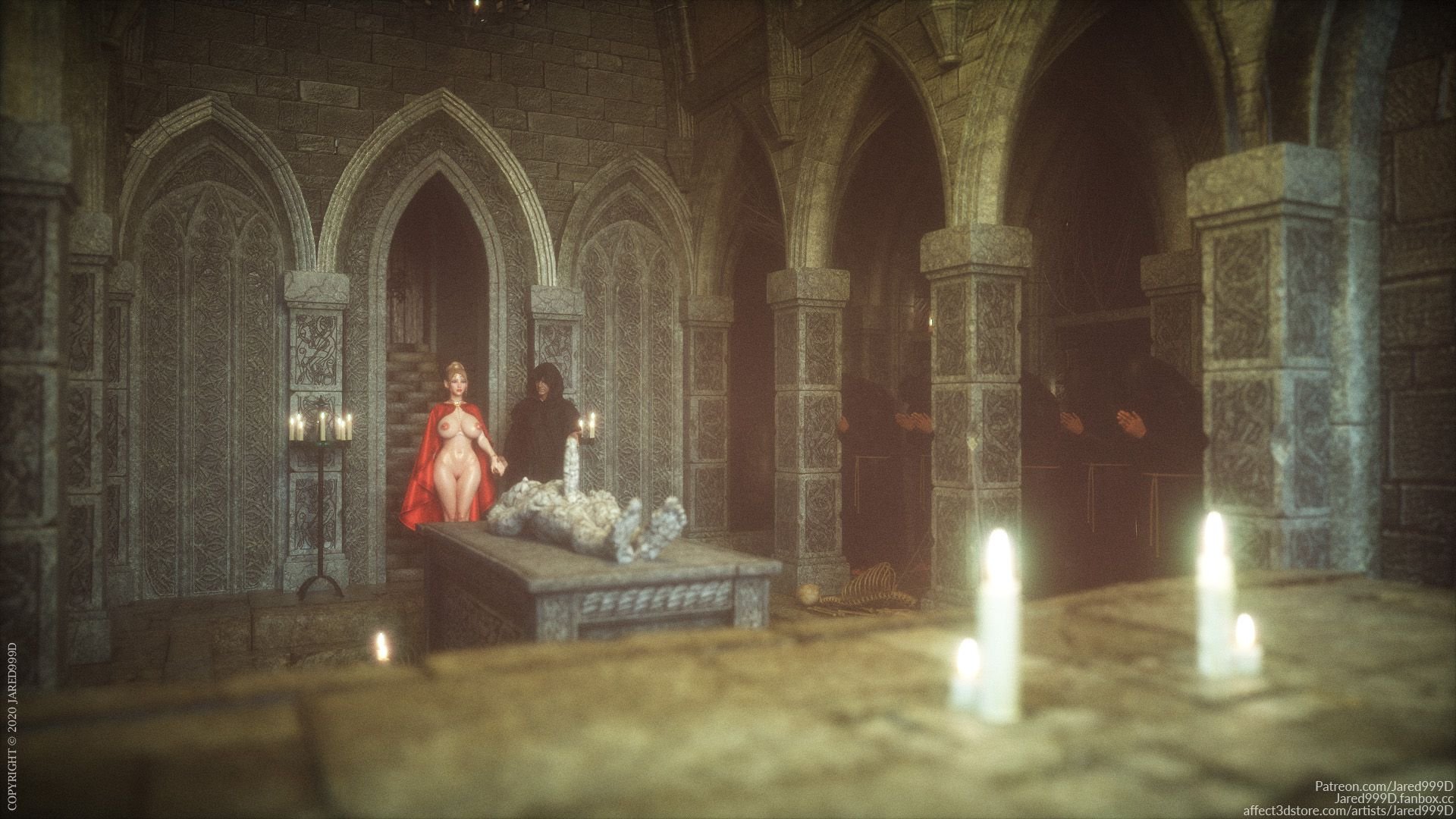 Elf Slave - ch. 18-20