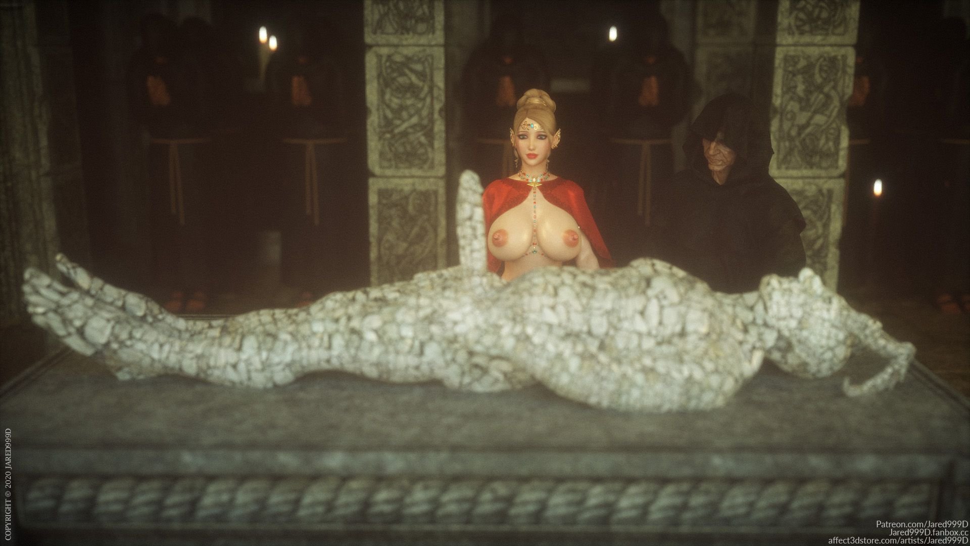 Elf Slave - ch. 18-20