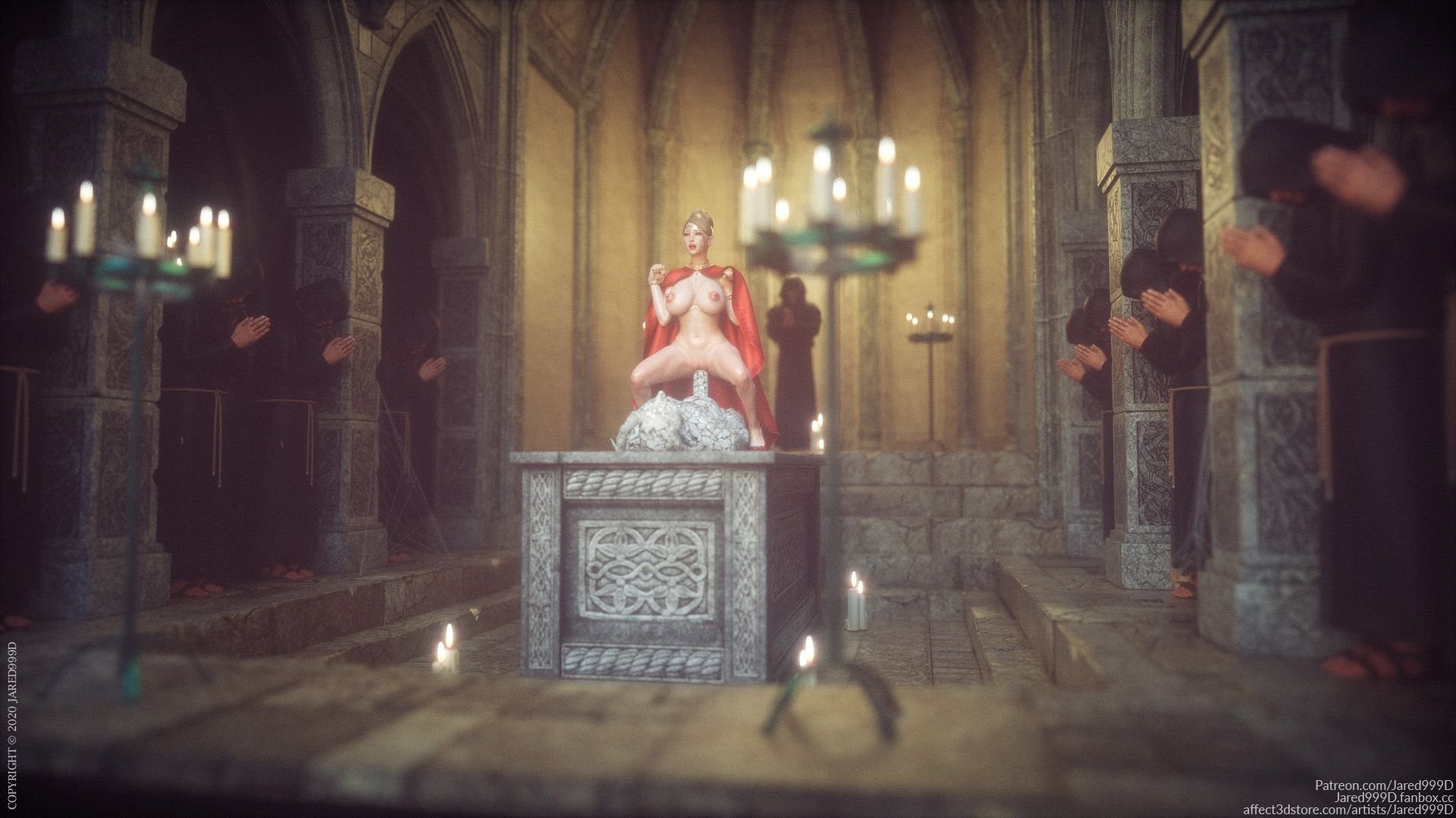 Elf Slave - ch. 18-20