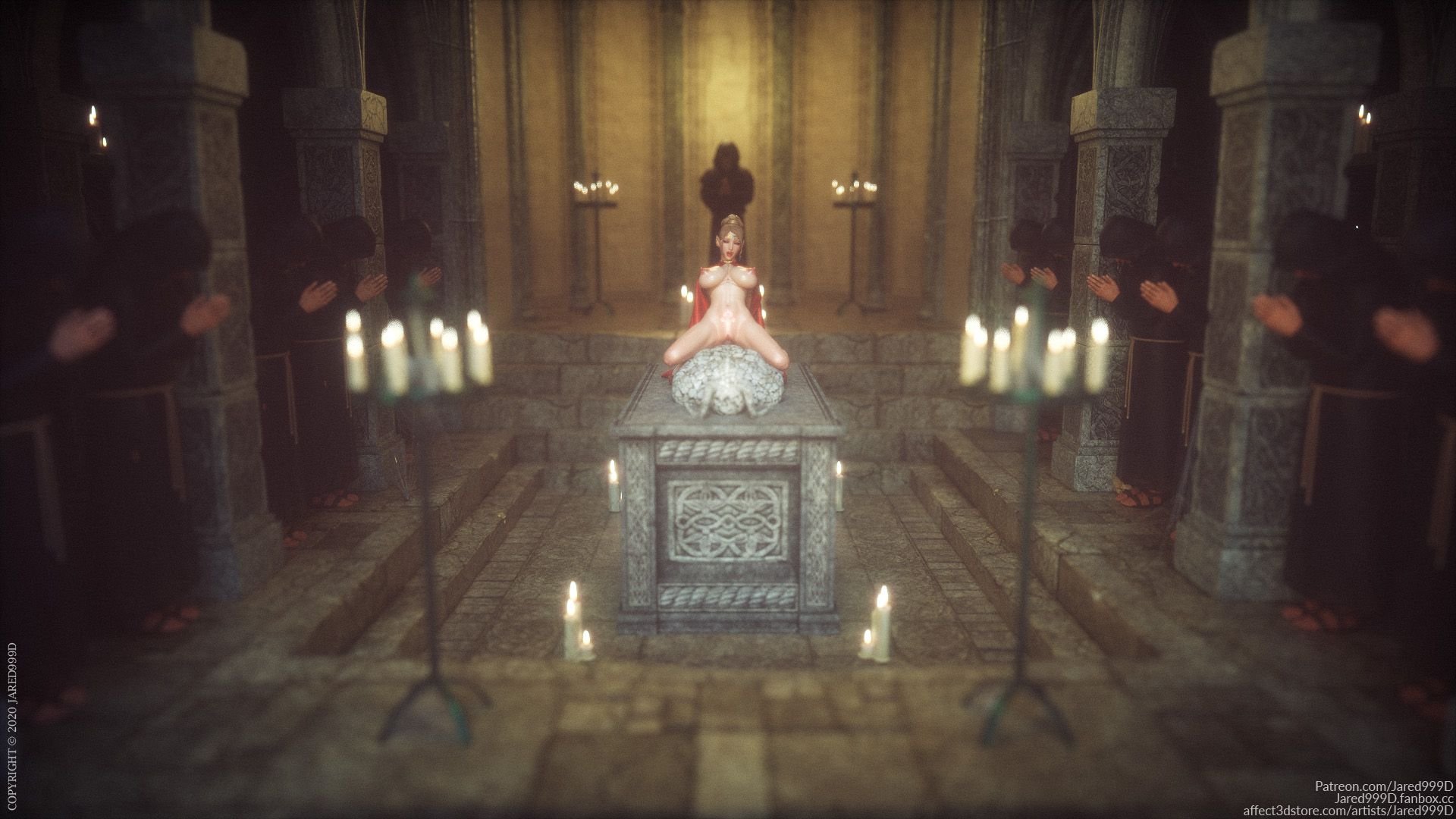 Elf Slave - ch. 18-20