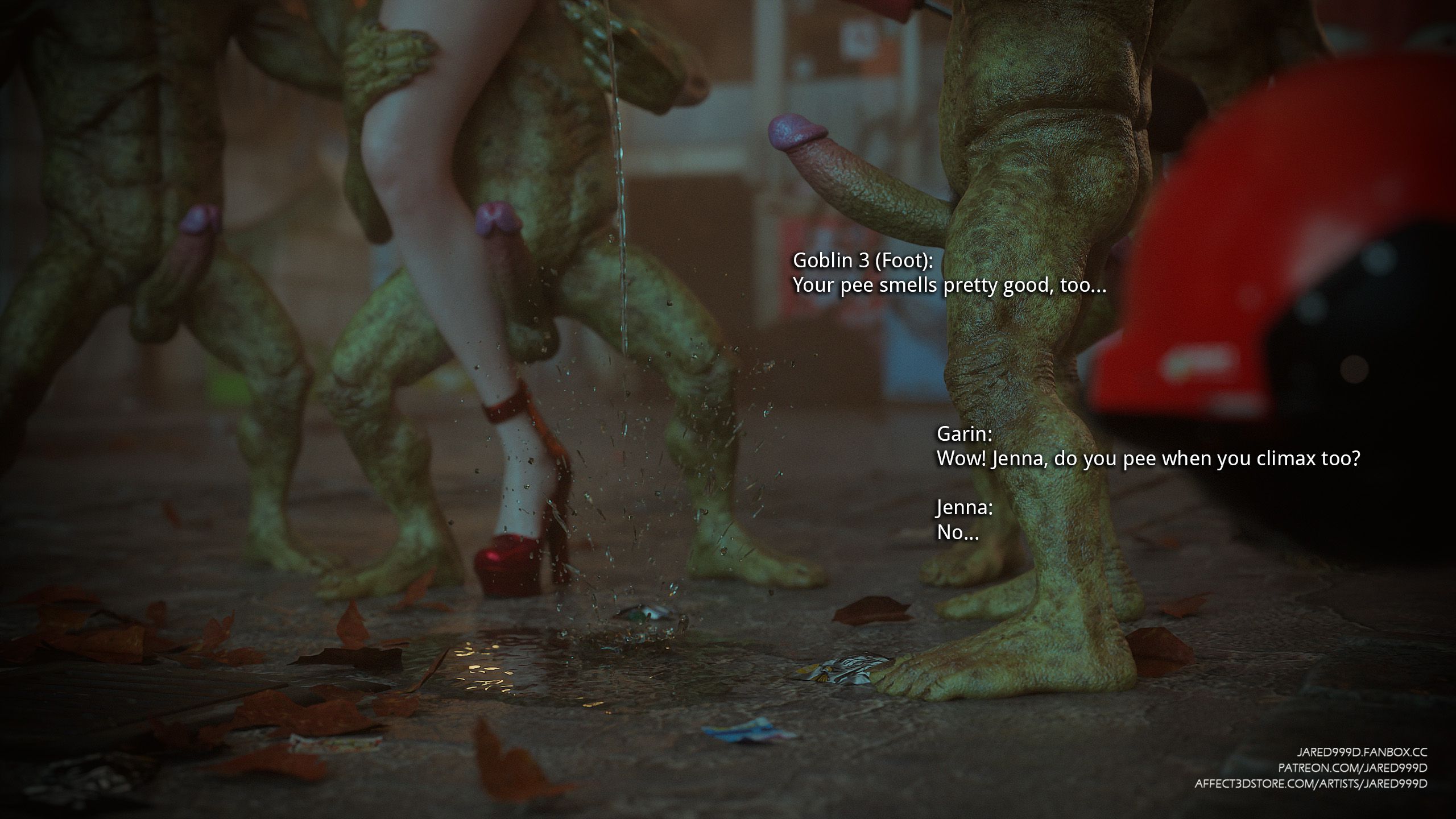 Monster Eater - ch. 16-18