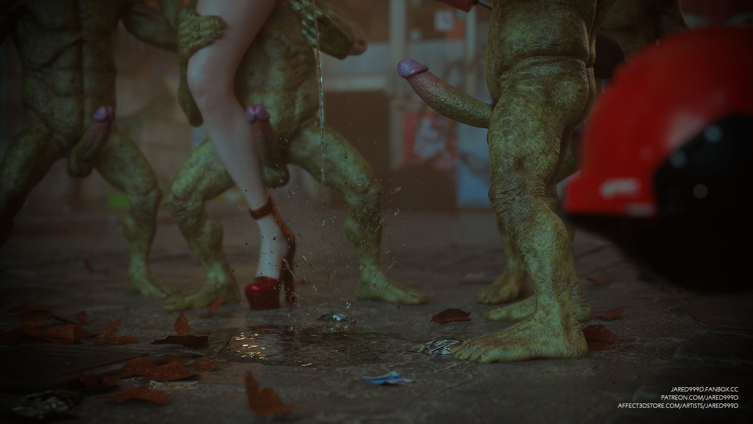 Monster Eater - ch. 16-18