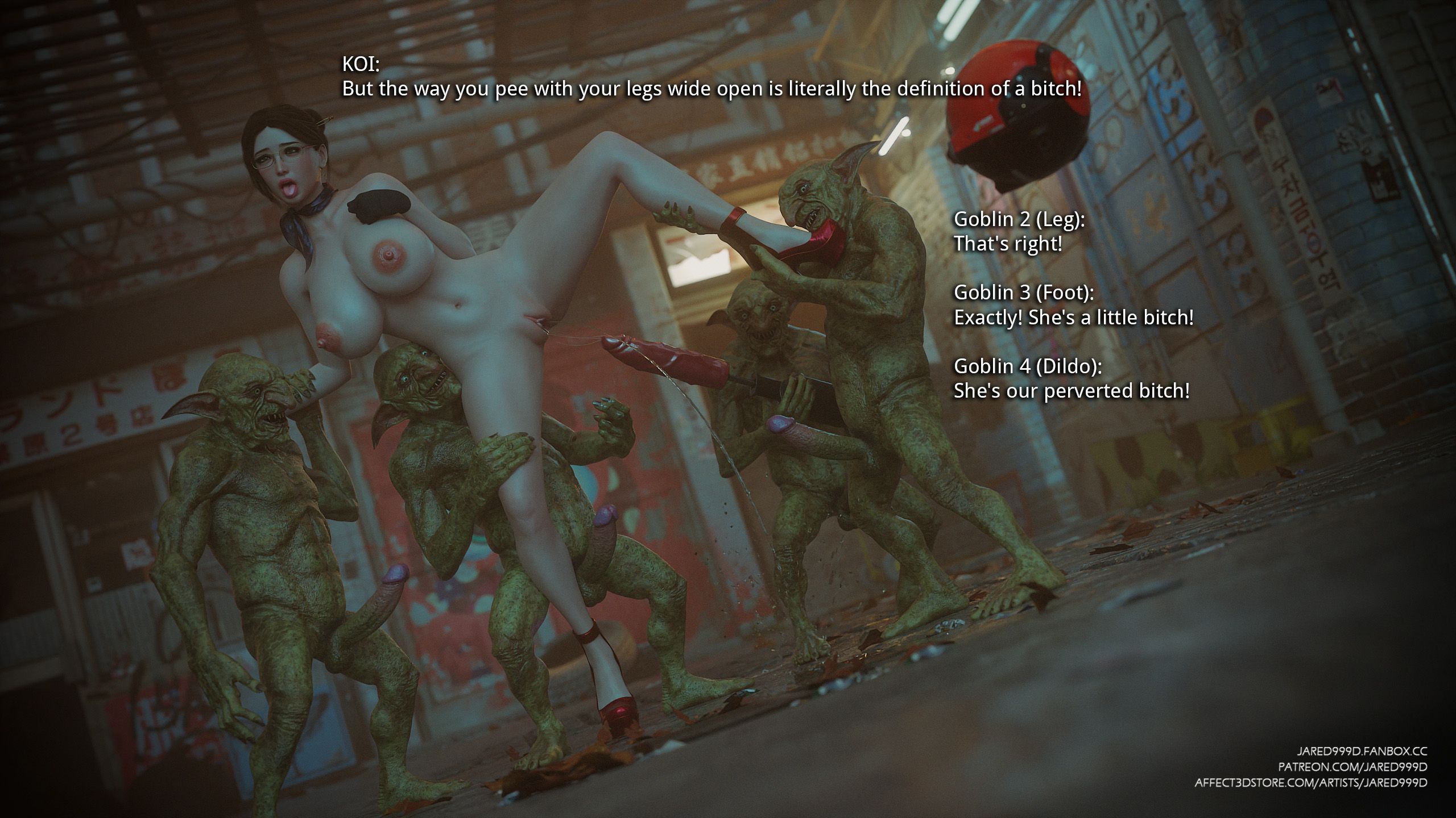 Monster Eater - ch. 16-18