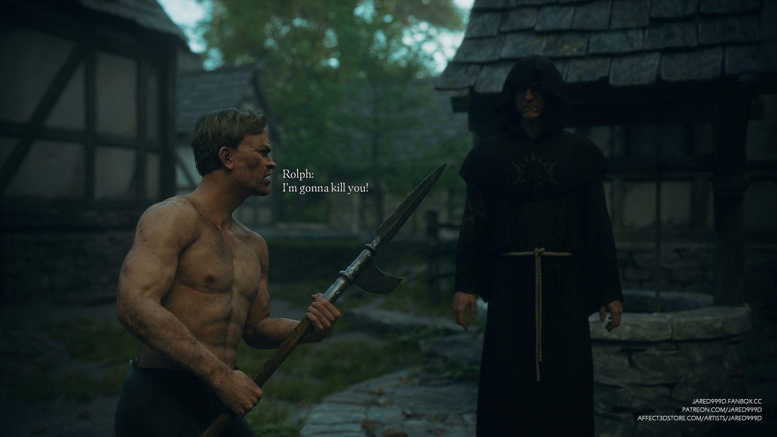 Fallen Lady - ch. 21-24