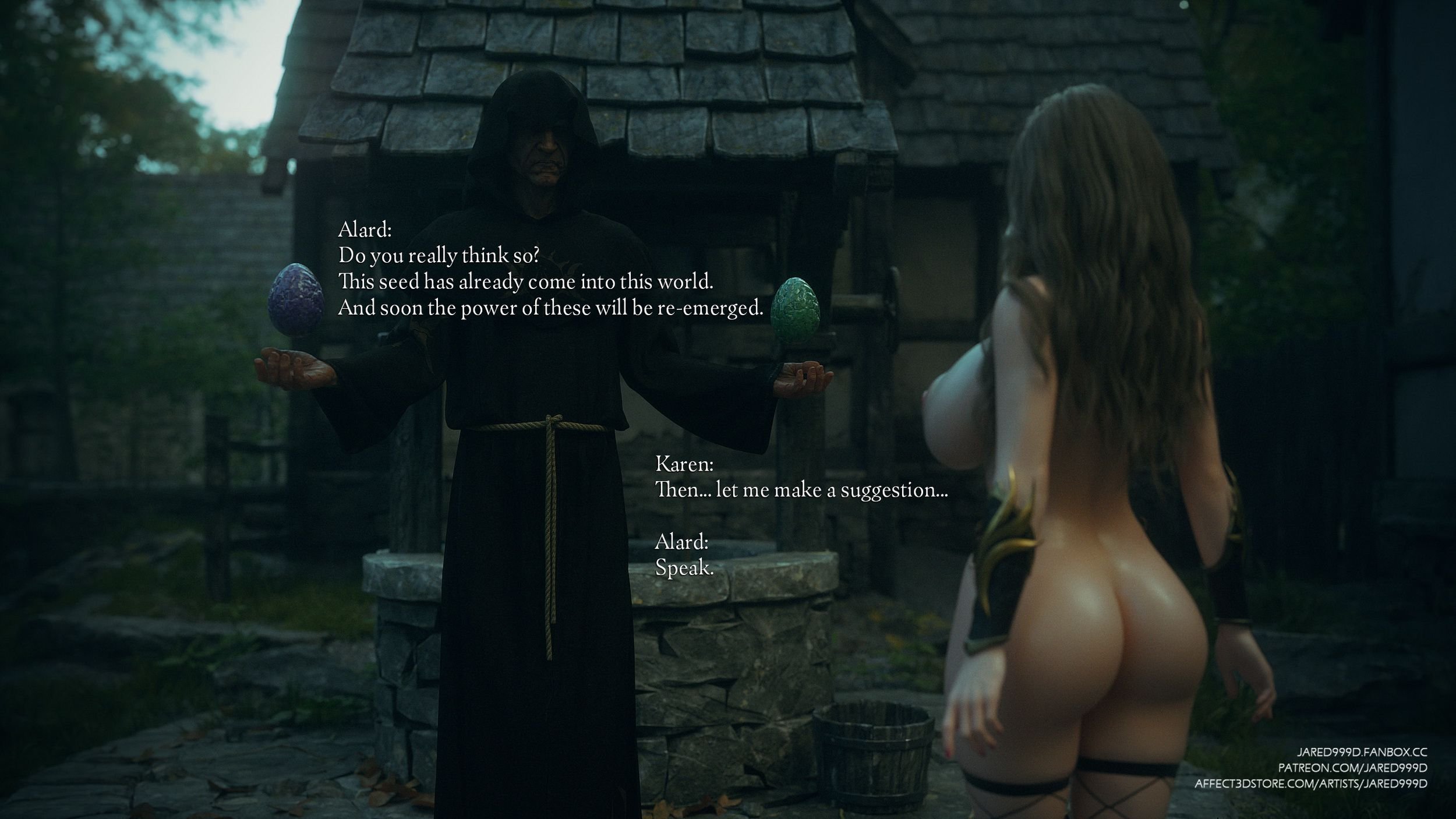 Fallen Lady - ch. 21-24