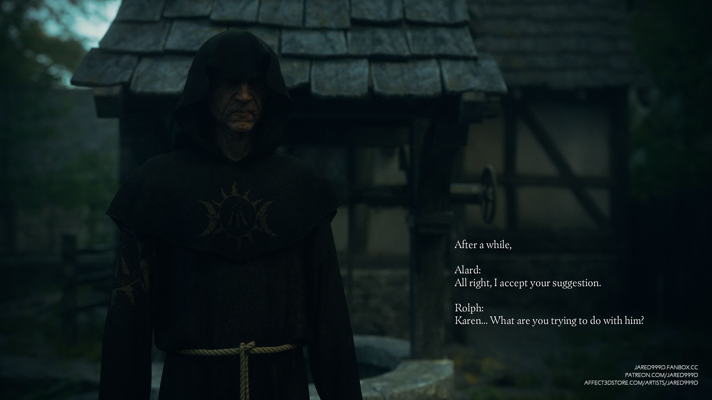 Fallen Lady - ch. 21-24