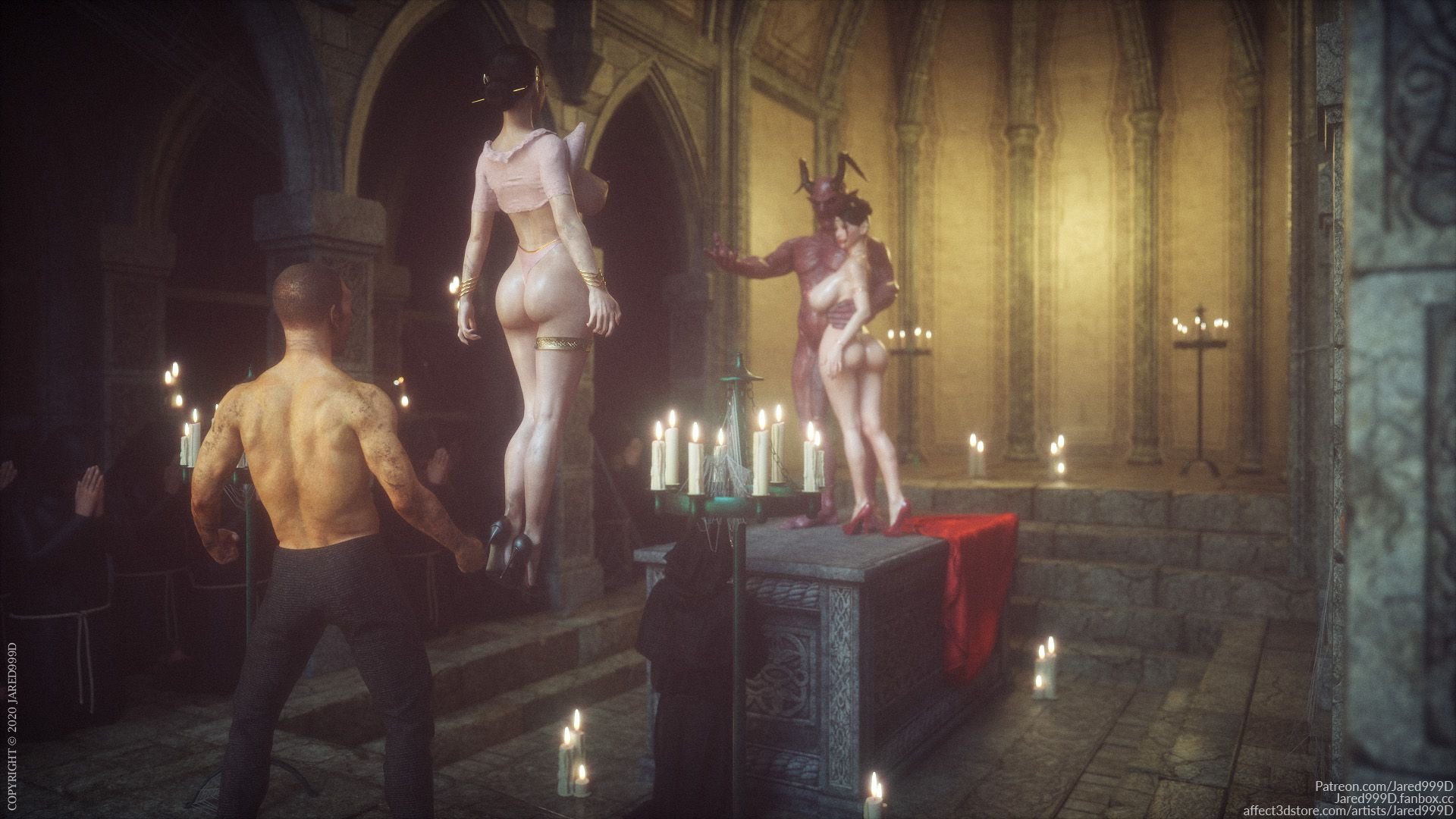 Elf Slave - ch. 18-20