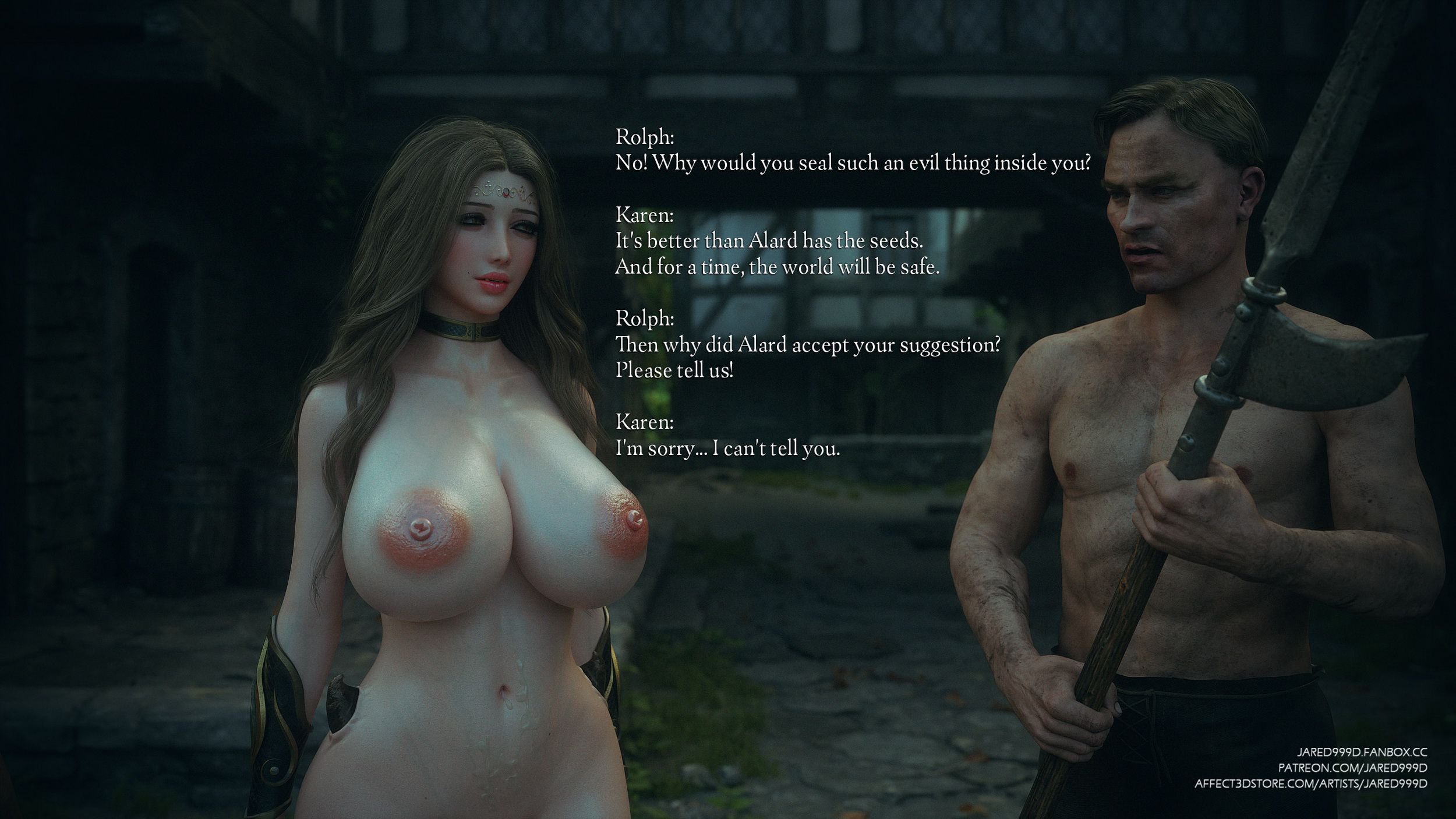 Fallen Lady - ch. 21-24