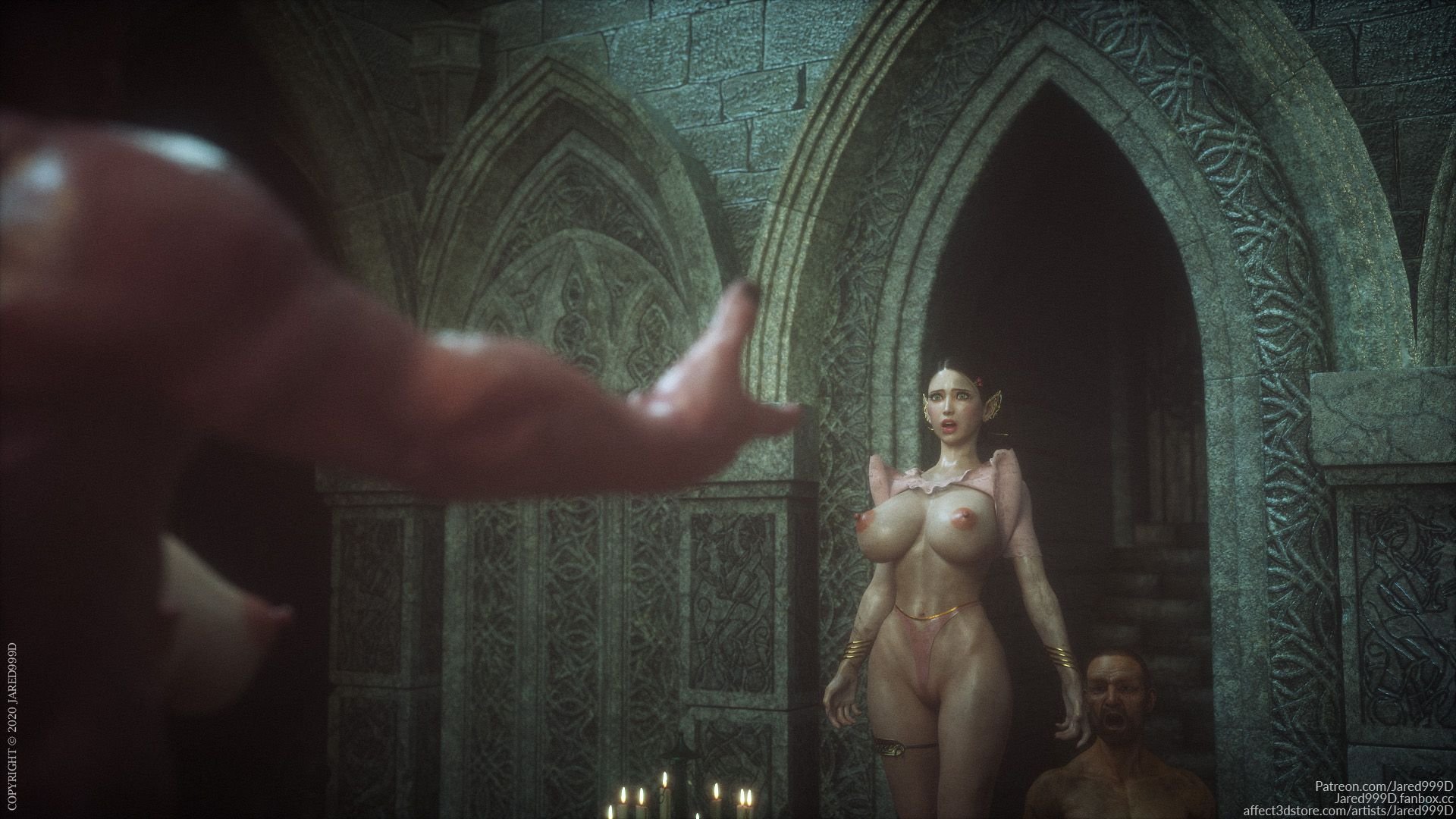 Elf Slave - ch. 18-20