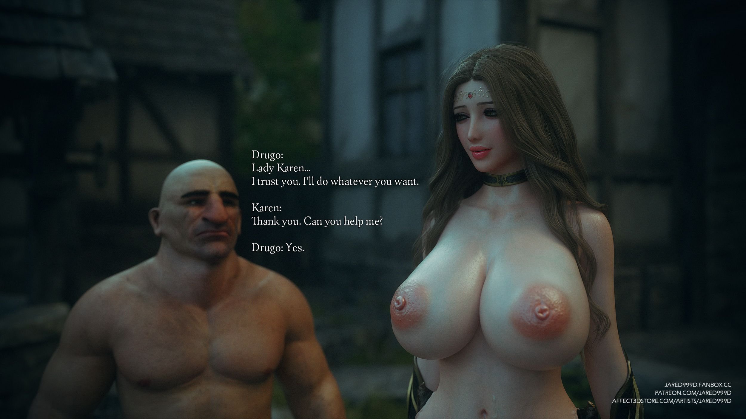 Fallen Lady - ch. 21-24