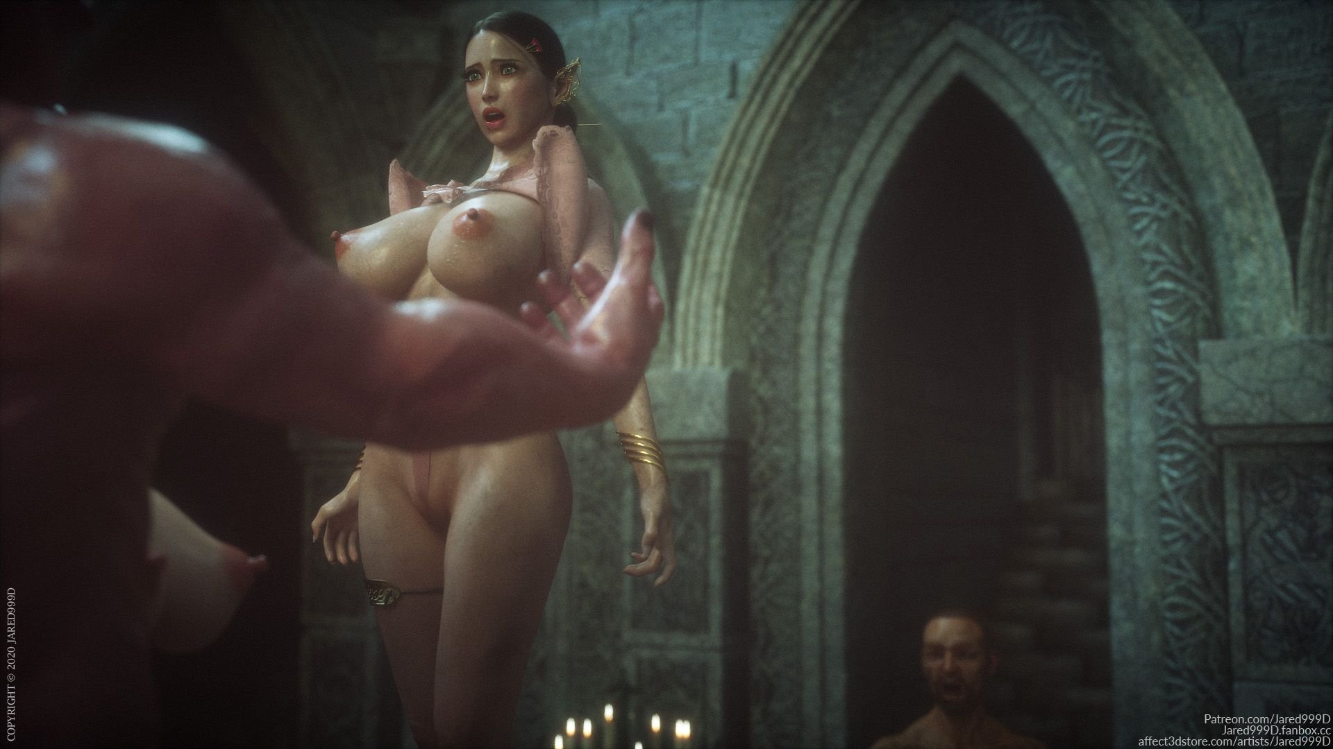 Elf Slave - ch. 18-20