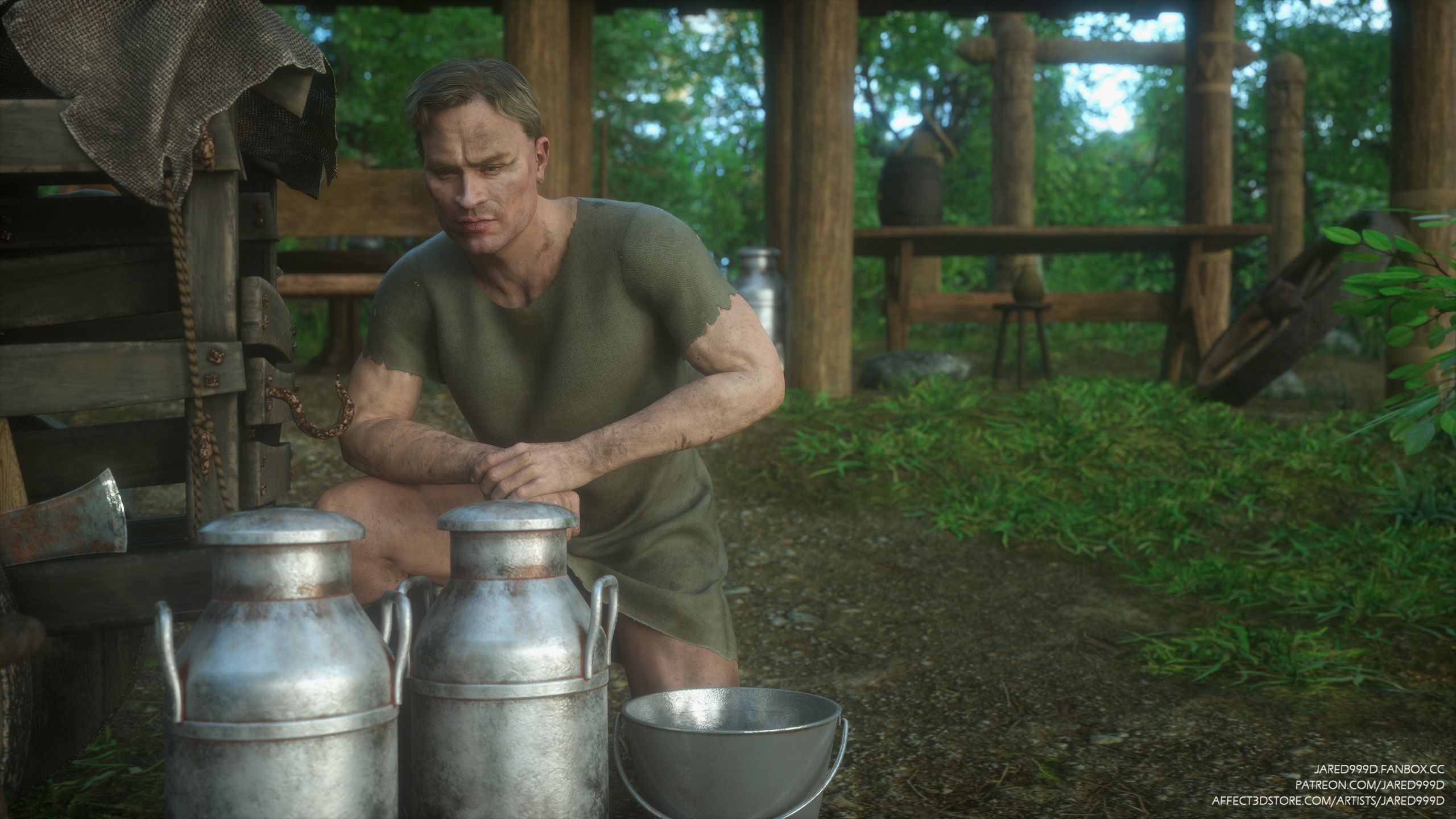 Fallen Lady - ch. 9-12