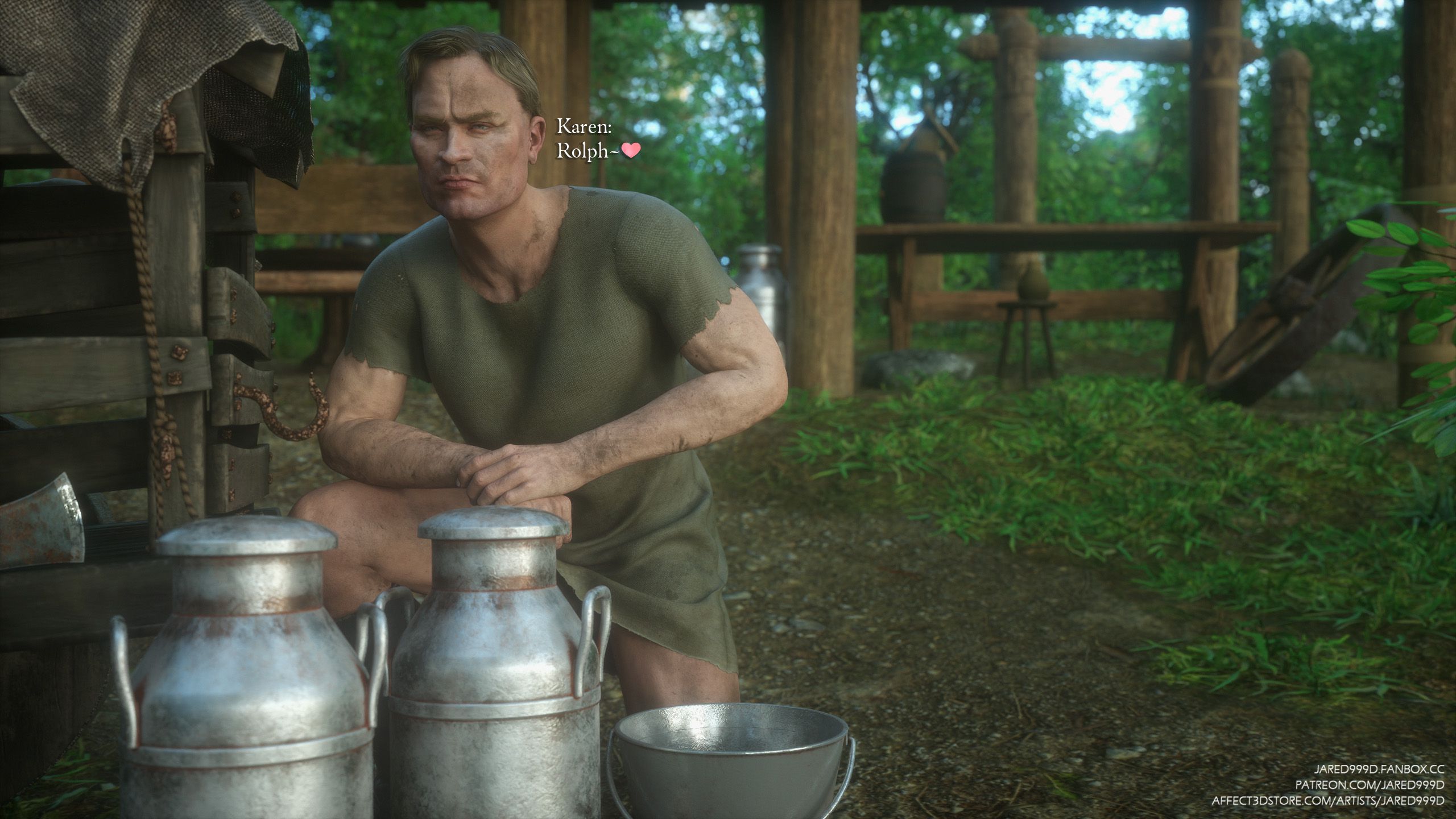 Fallen Lady - ch. 9-12