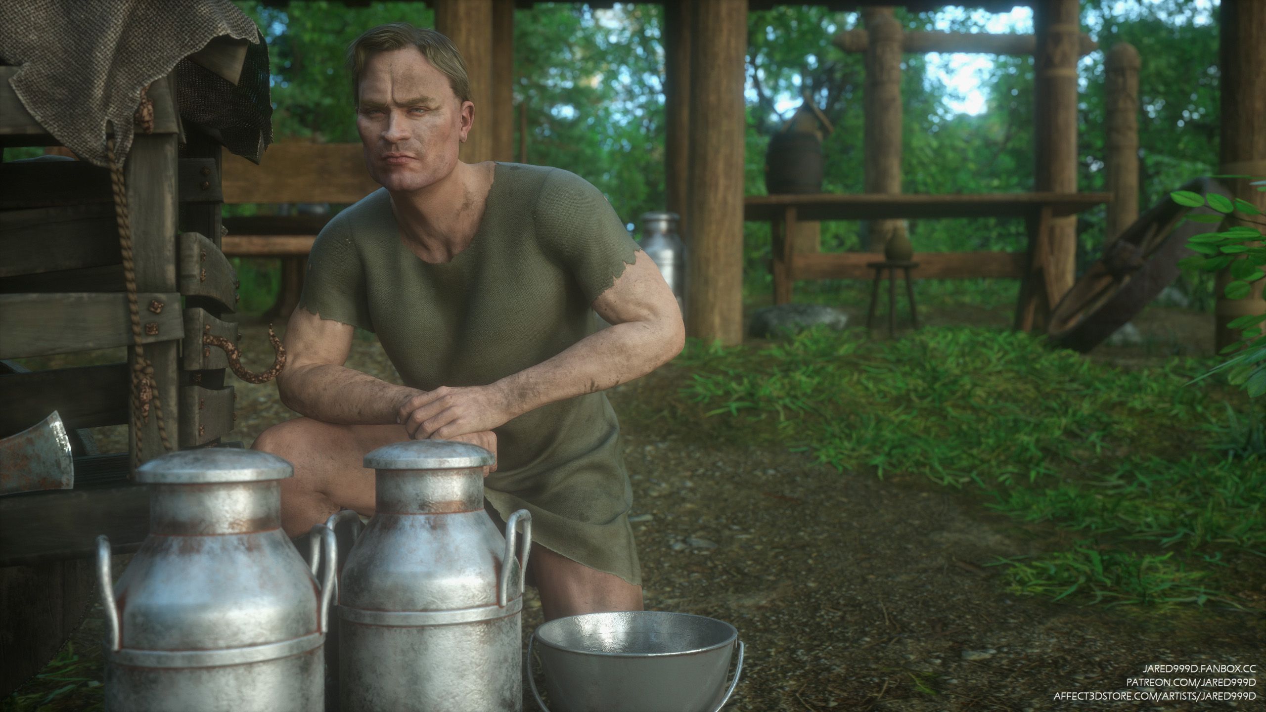 Fallen Lady - ch. 9-12