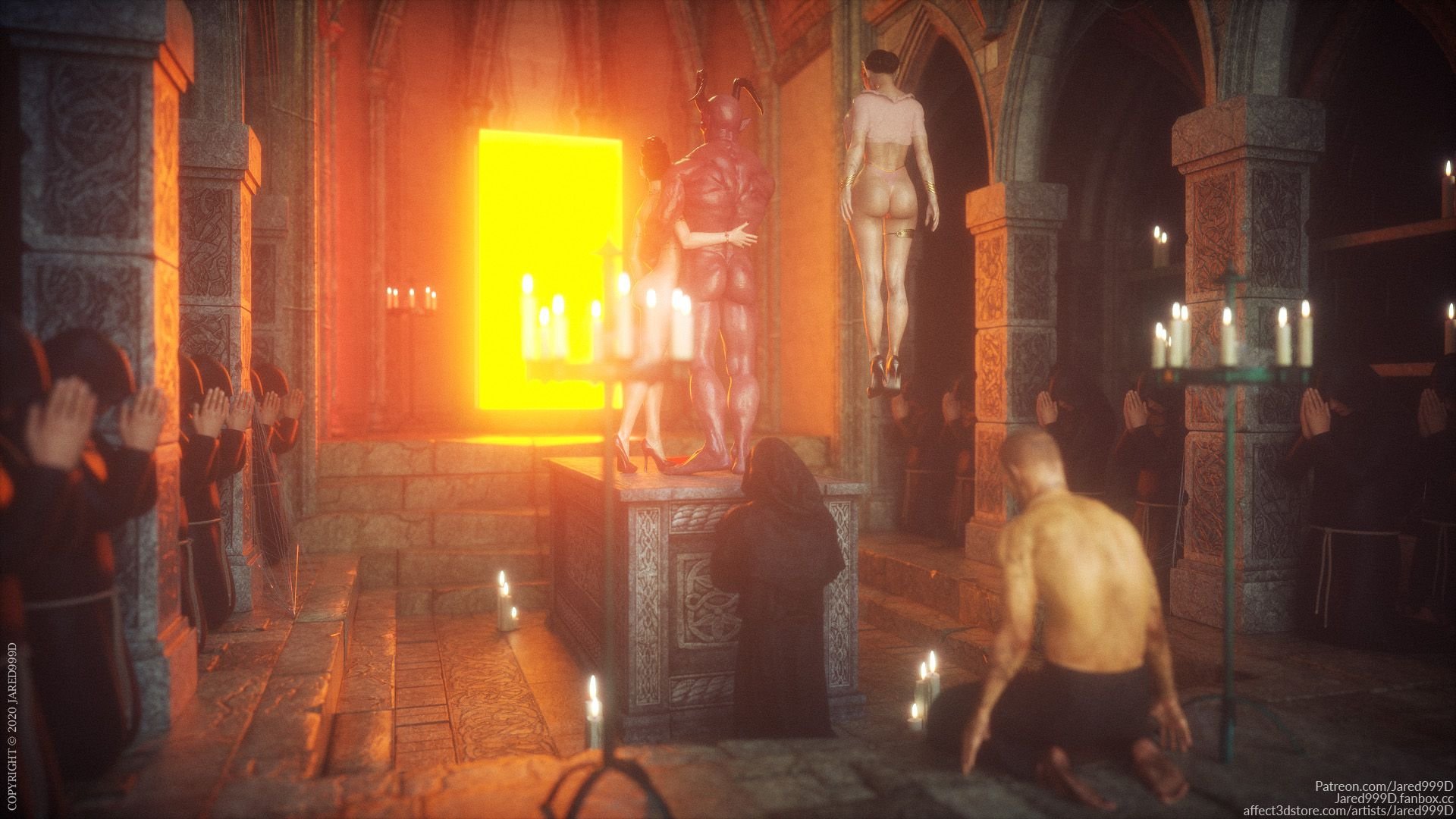 Elf Slave - ch. 18-20