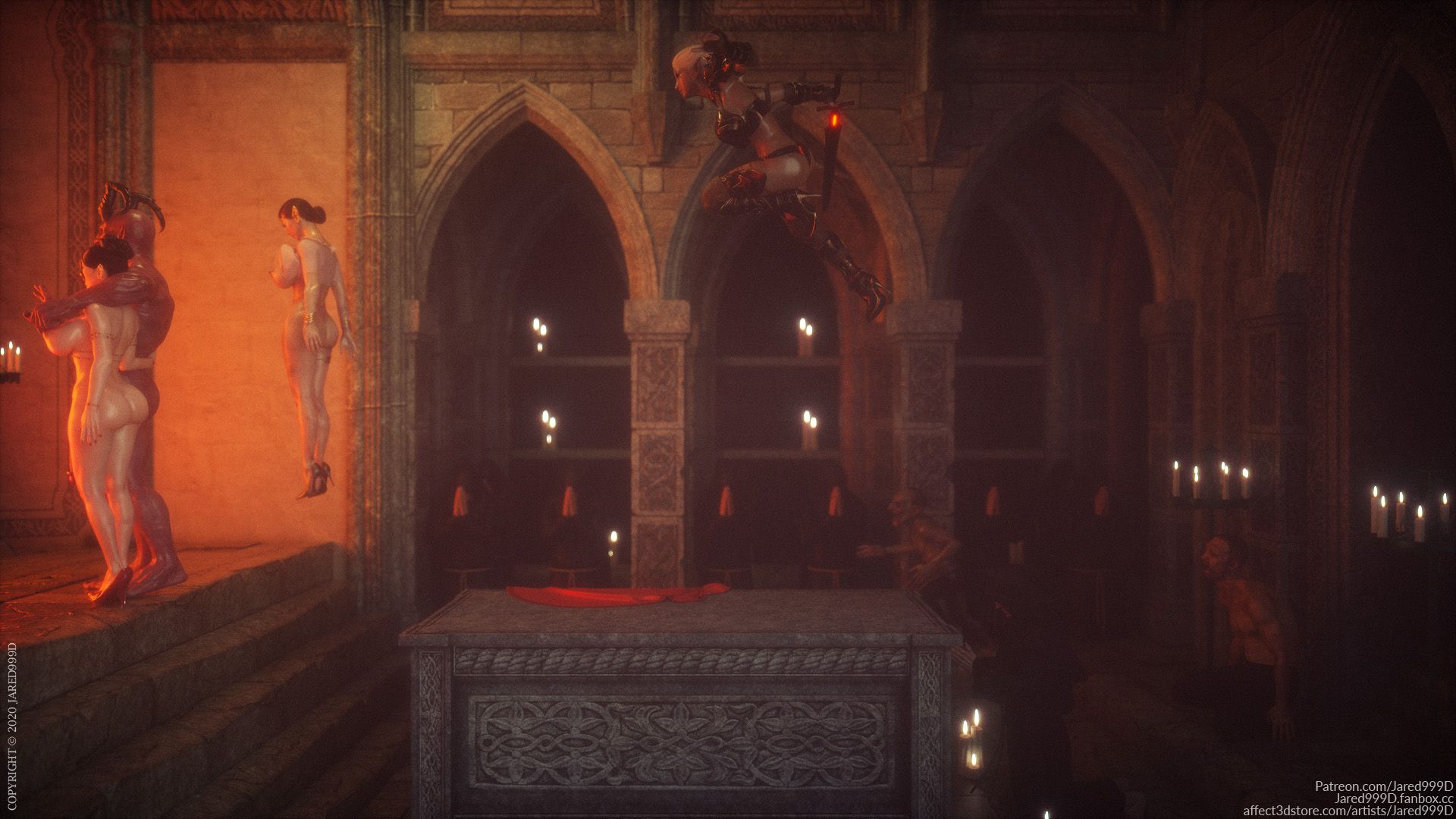 Elf Slave - ch. 18-20