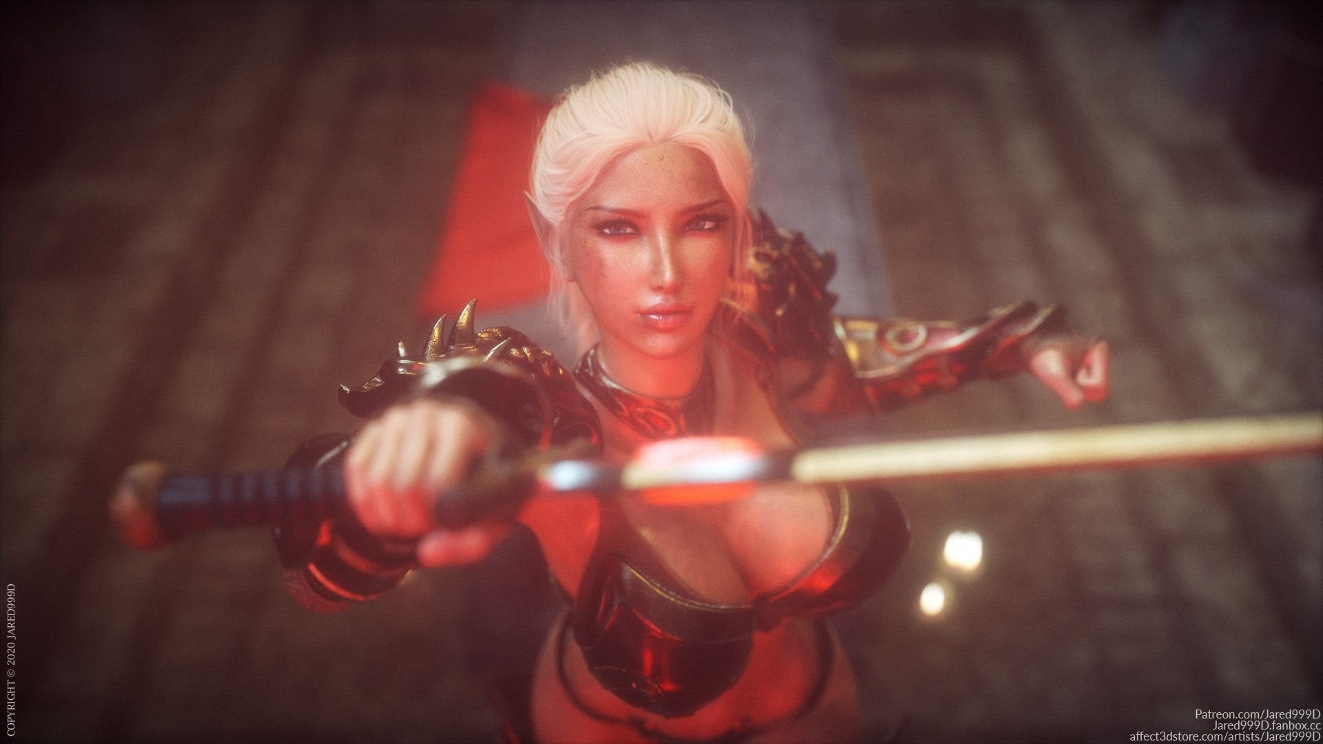 Elf Slave - ch. 18-20