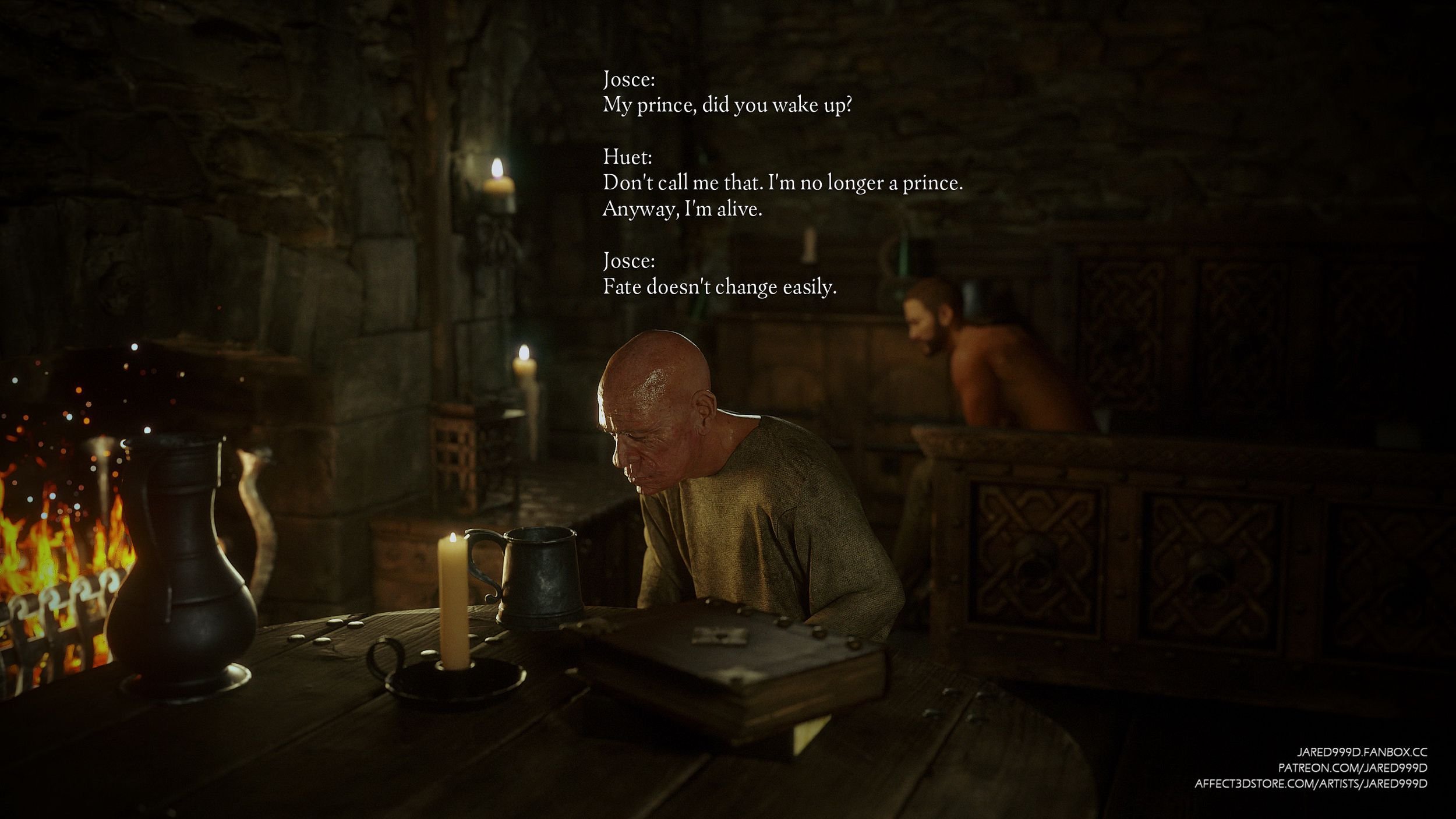 Fallen Lady - ch. 21-24