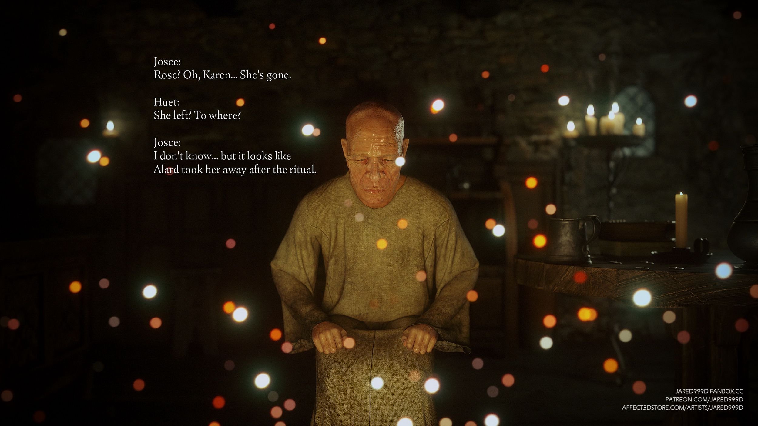 Fallen Lady - ch. 21-24