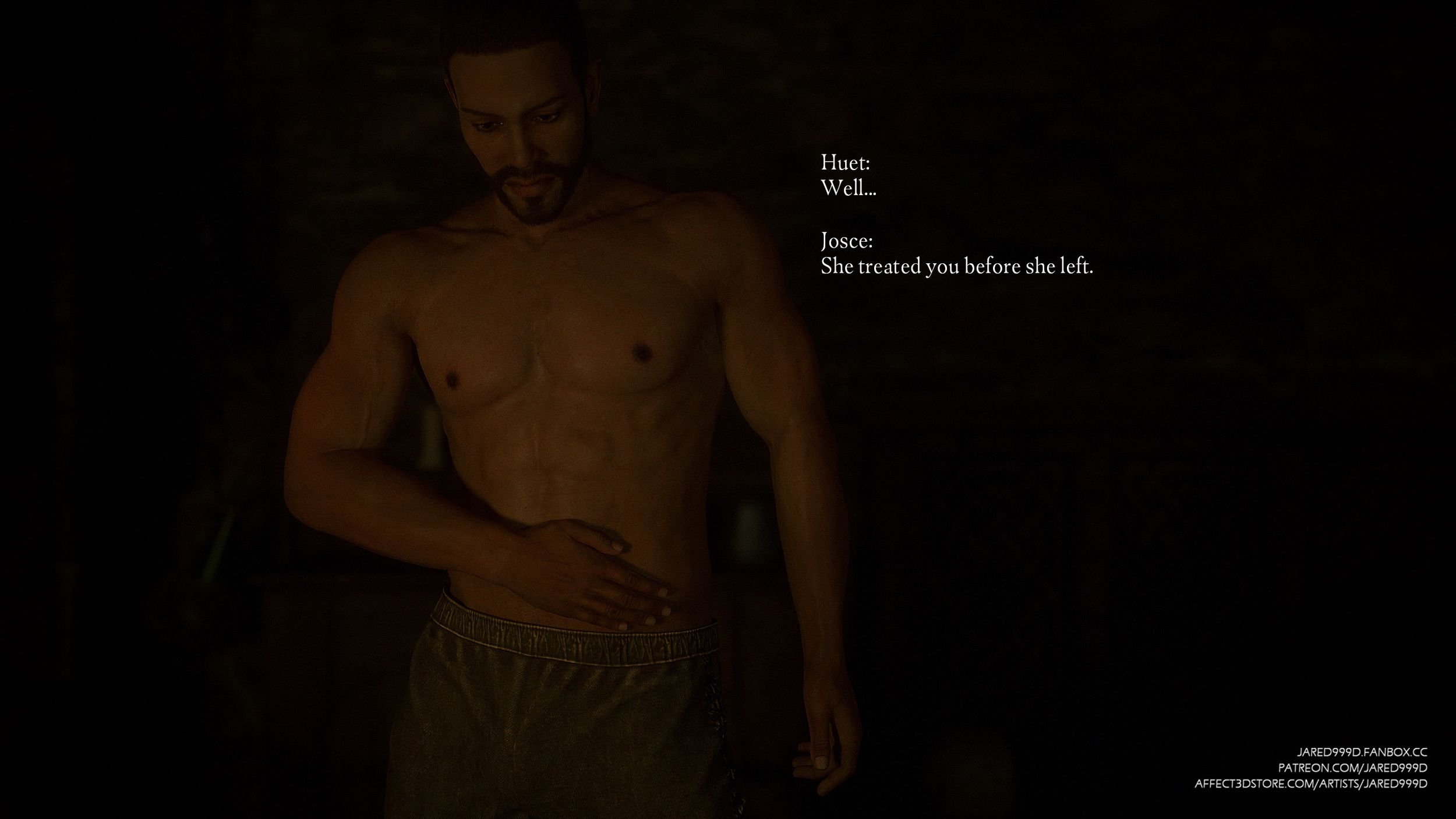 Fallen Lady - ch. 21-24