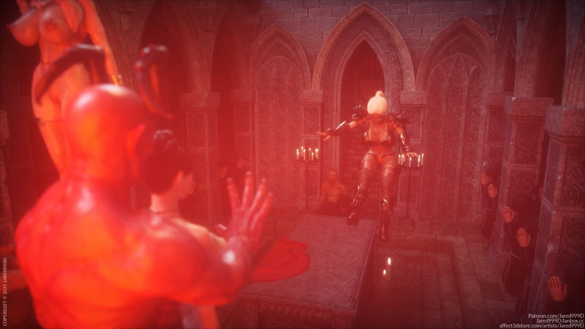 Elf Slave - ch. 18-20