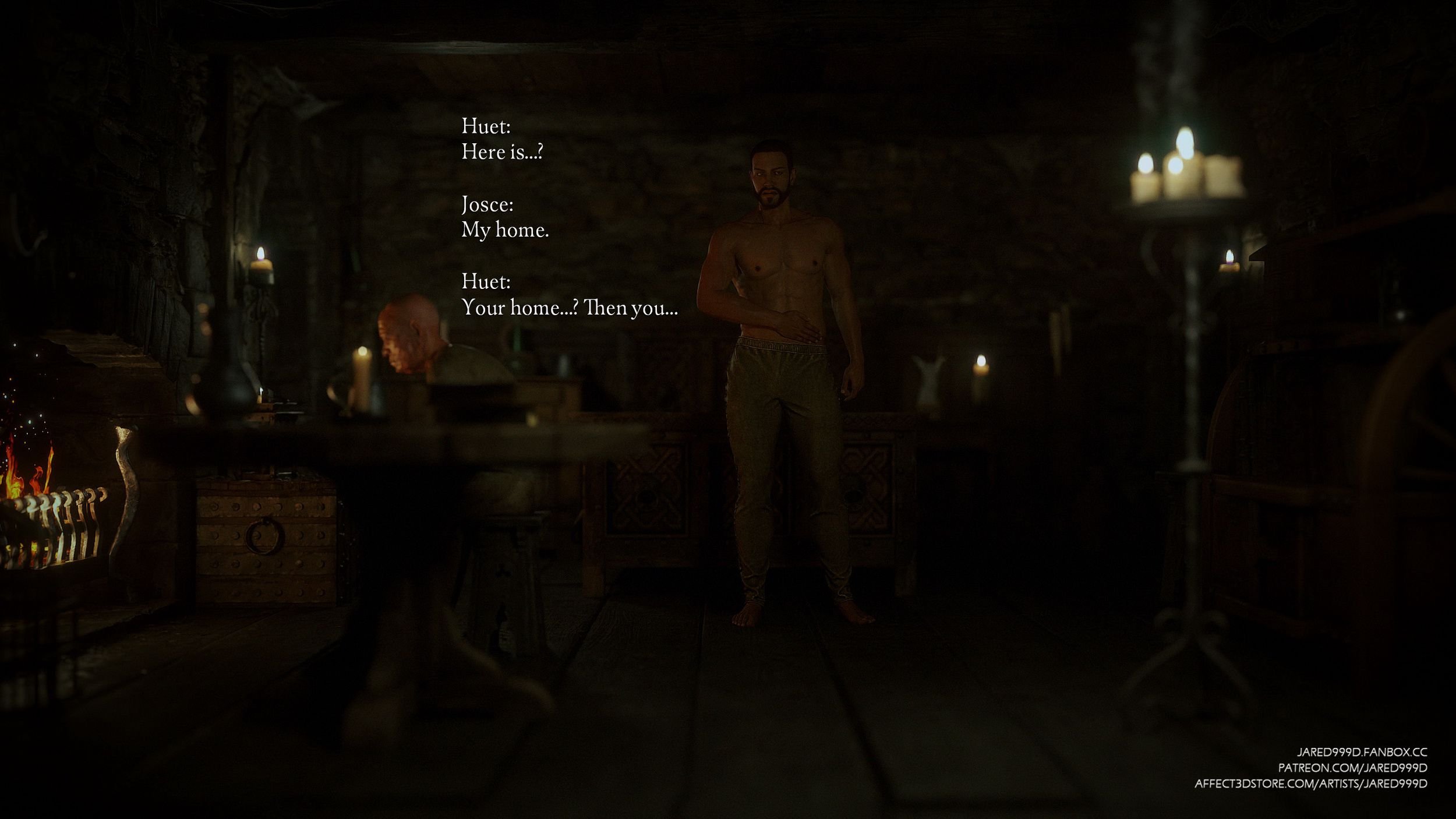 Fallen Lady - ch. 21-24