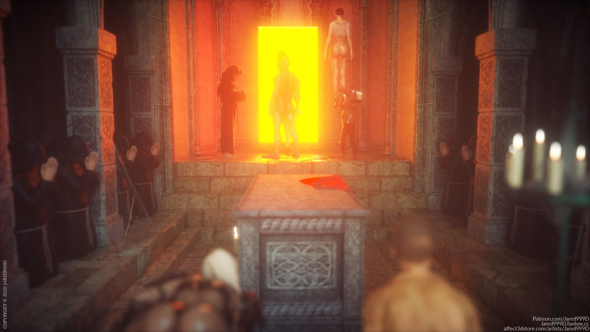 Elf Slave - ch. 18-20