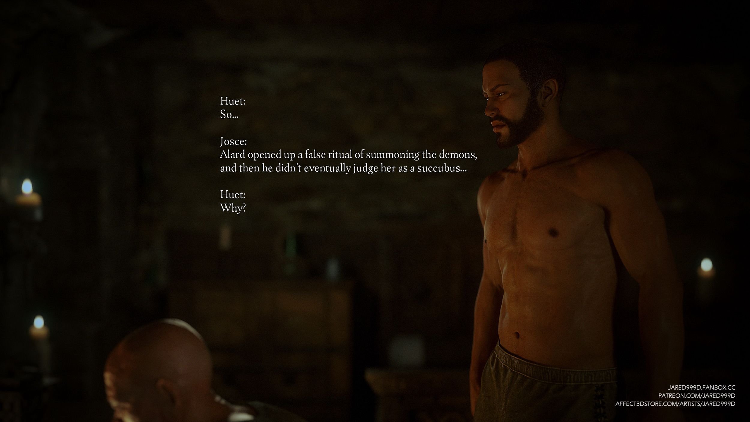 Fallen Lady - ch. 21-24